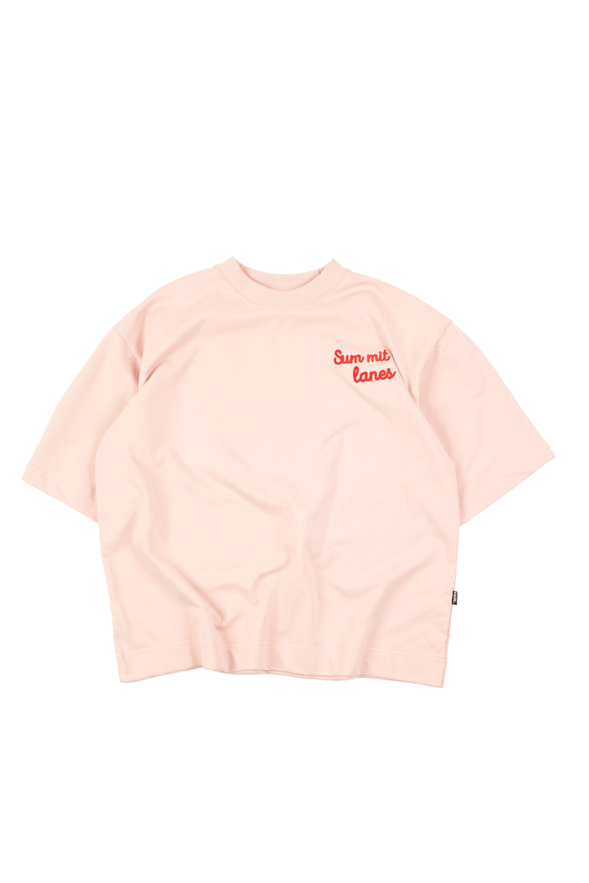 Bowling jersey - Oyster pink