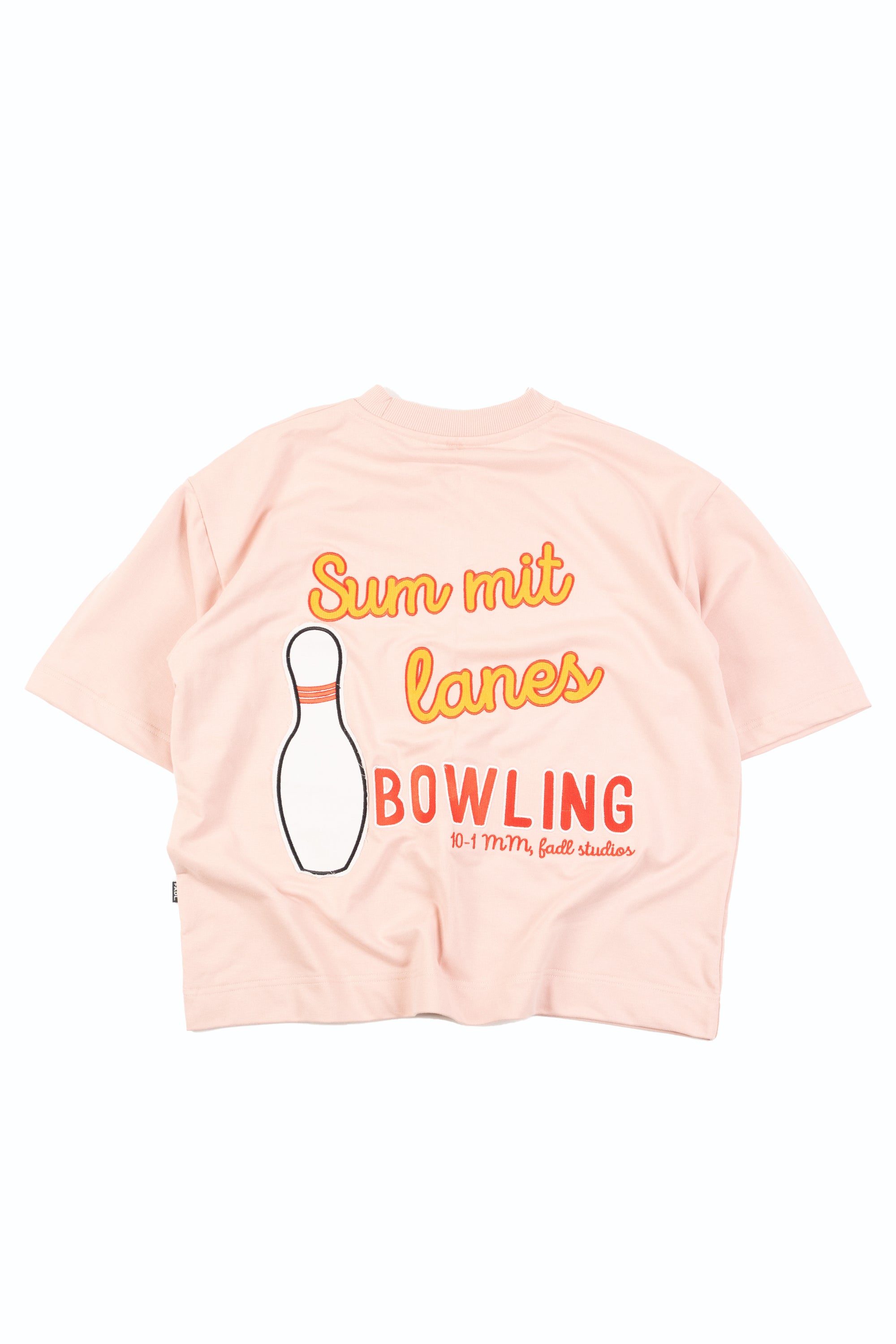 Bowling jersey - Oyster pink