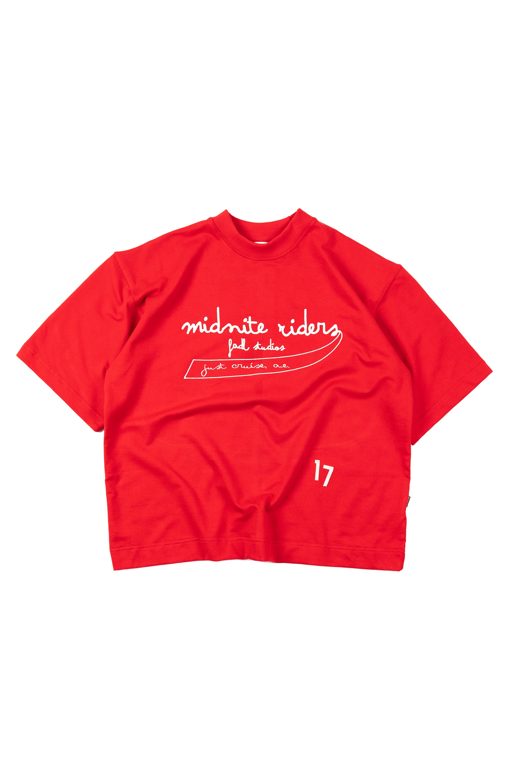 Rider jersey - Retro Red