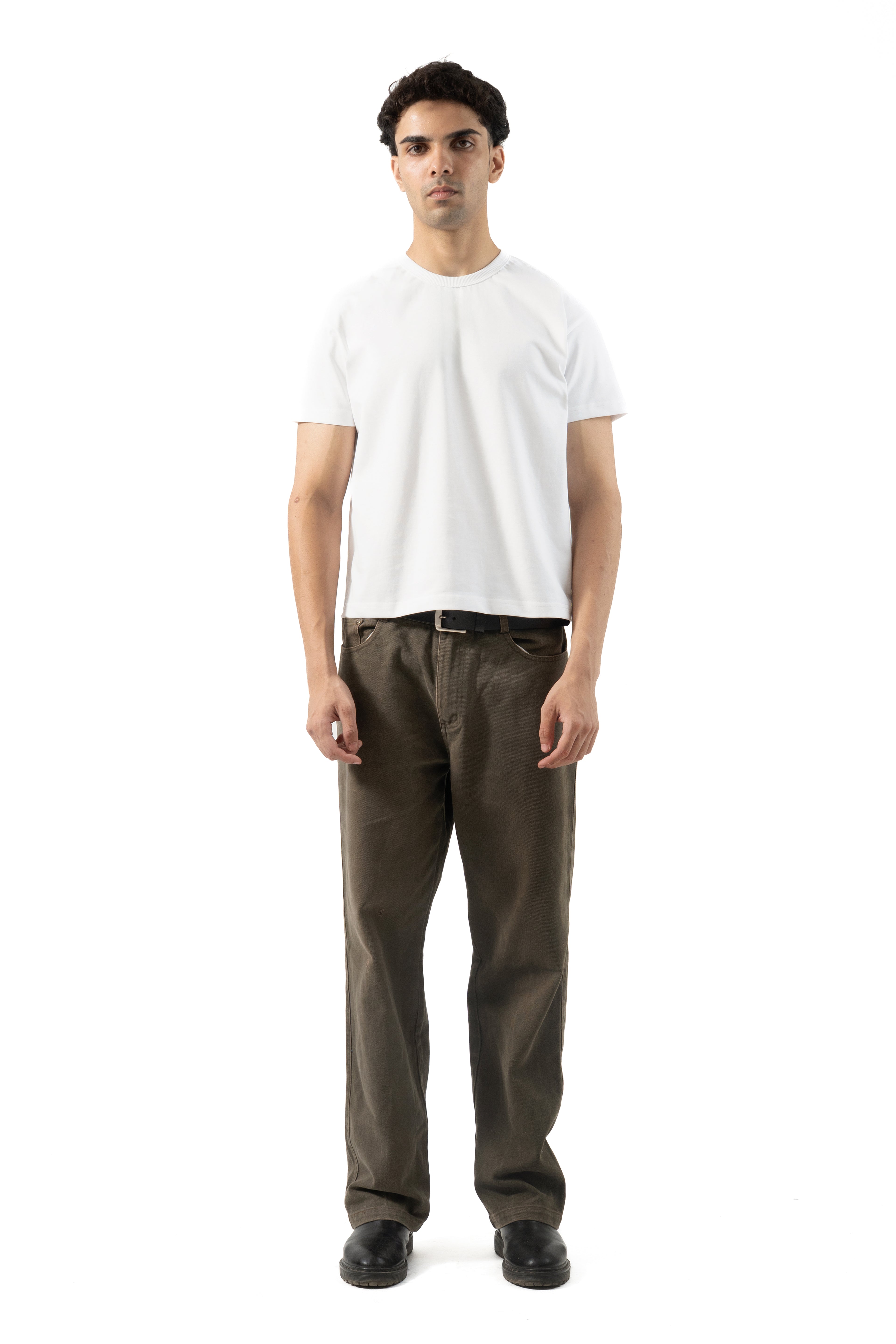 CORE BABY TEE - WHITE