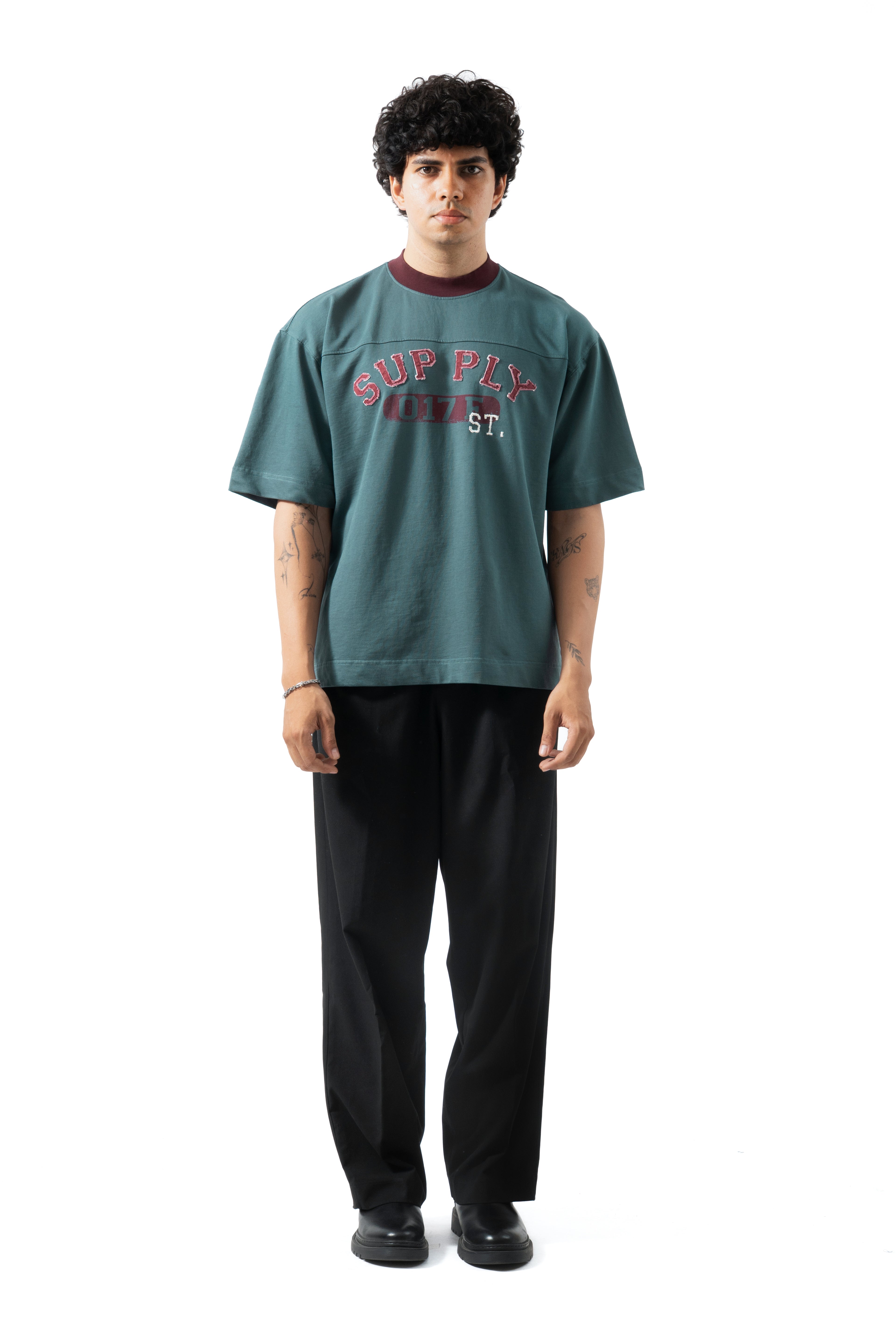 FS Supply Tee - Slate Teal