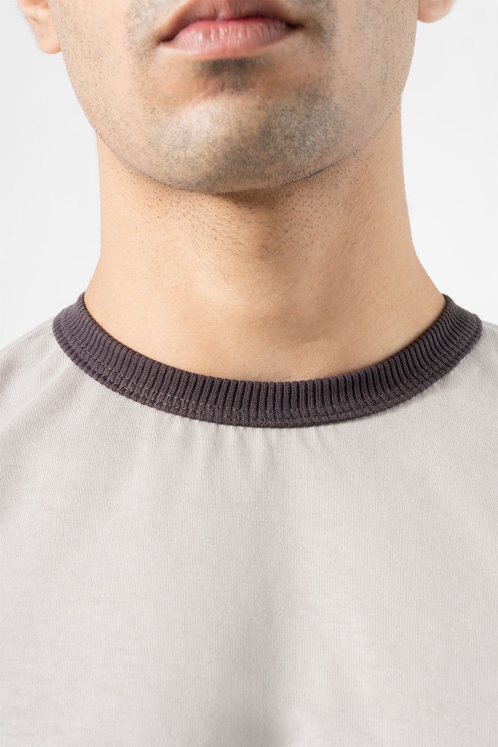 Core Ringer Tee - Grey