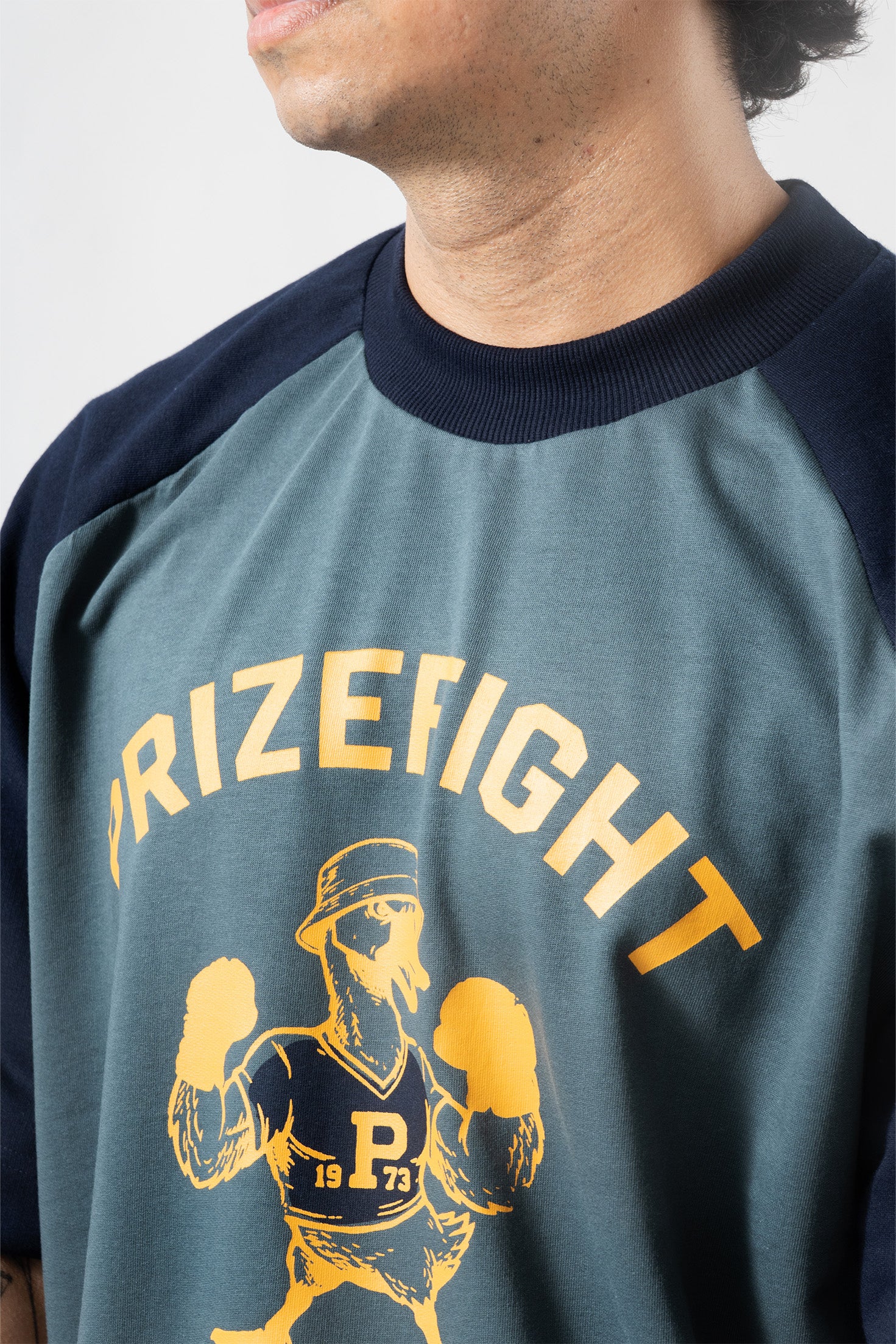 Prizefight Raglan Tee