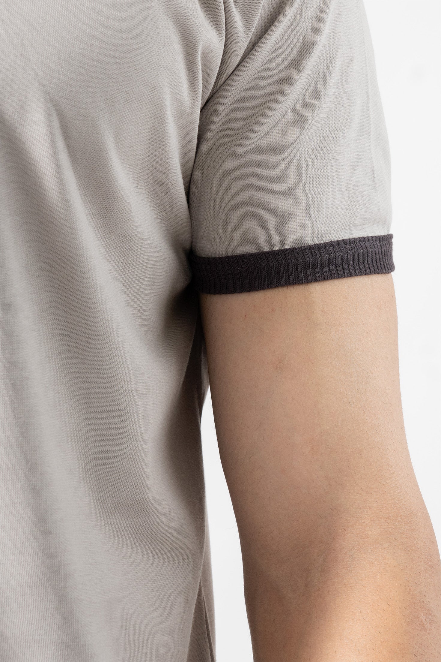 Core Ringer Tee - Grey