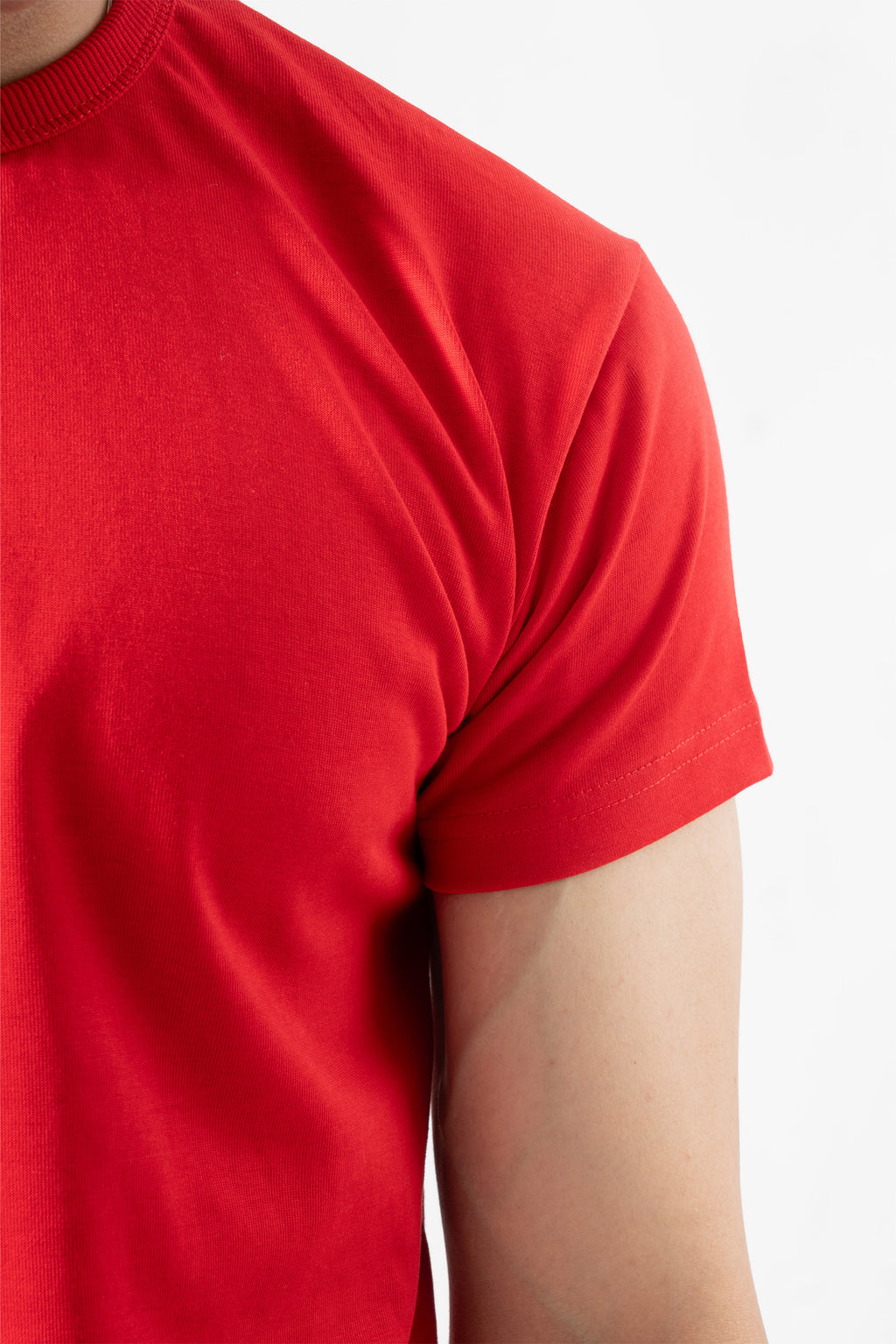 CORE BABY TEE - Crimson