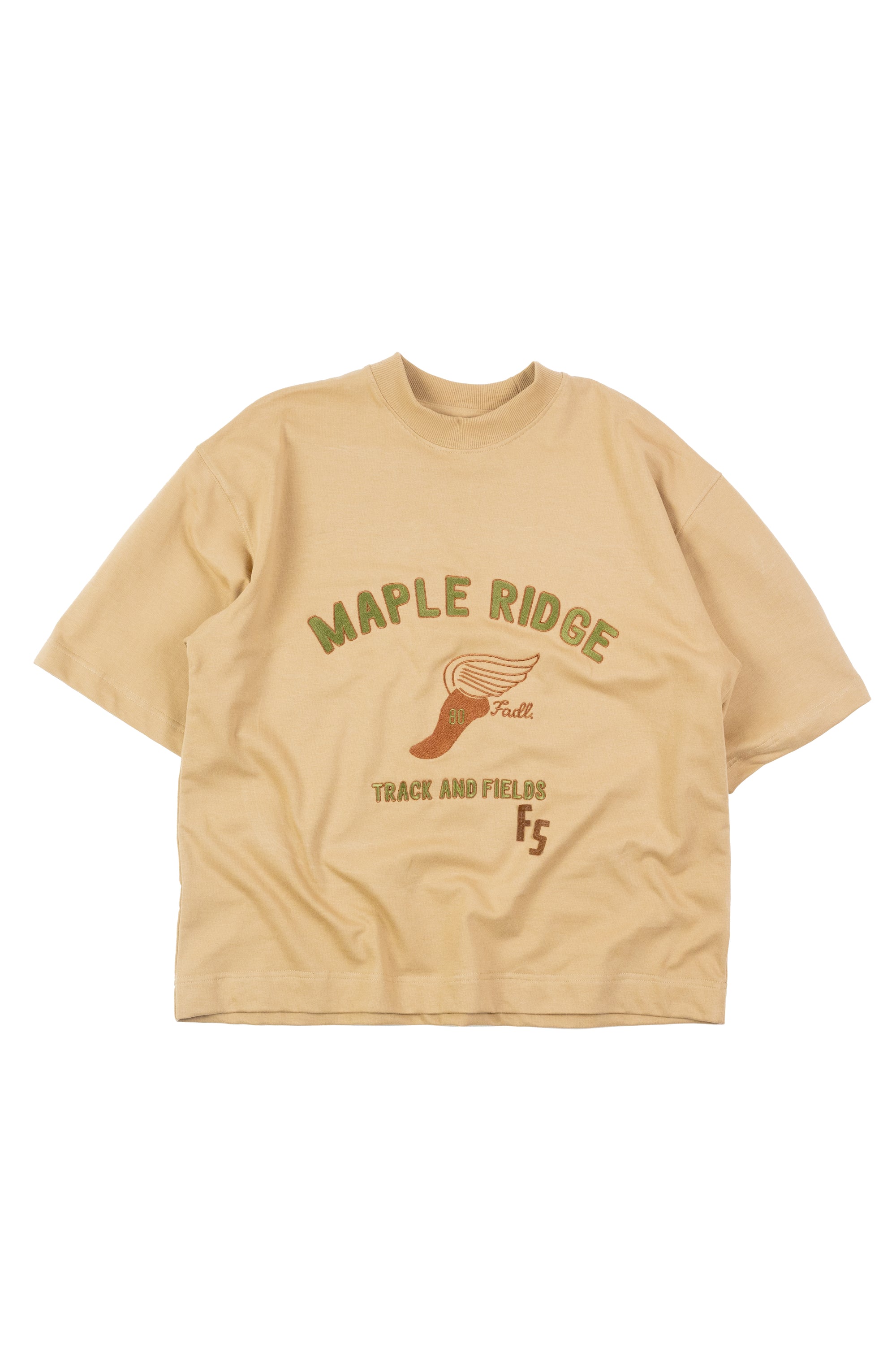 Maple Ridge t-shirt - Gold