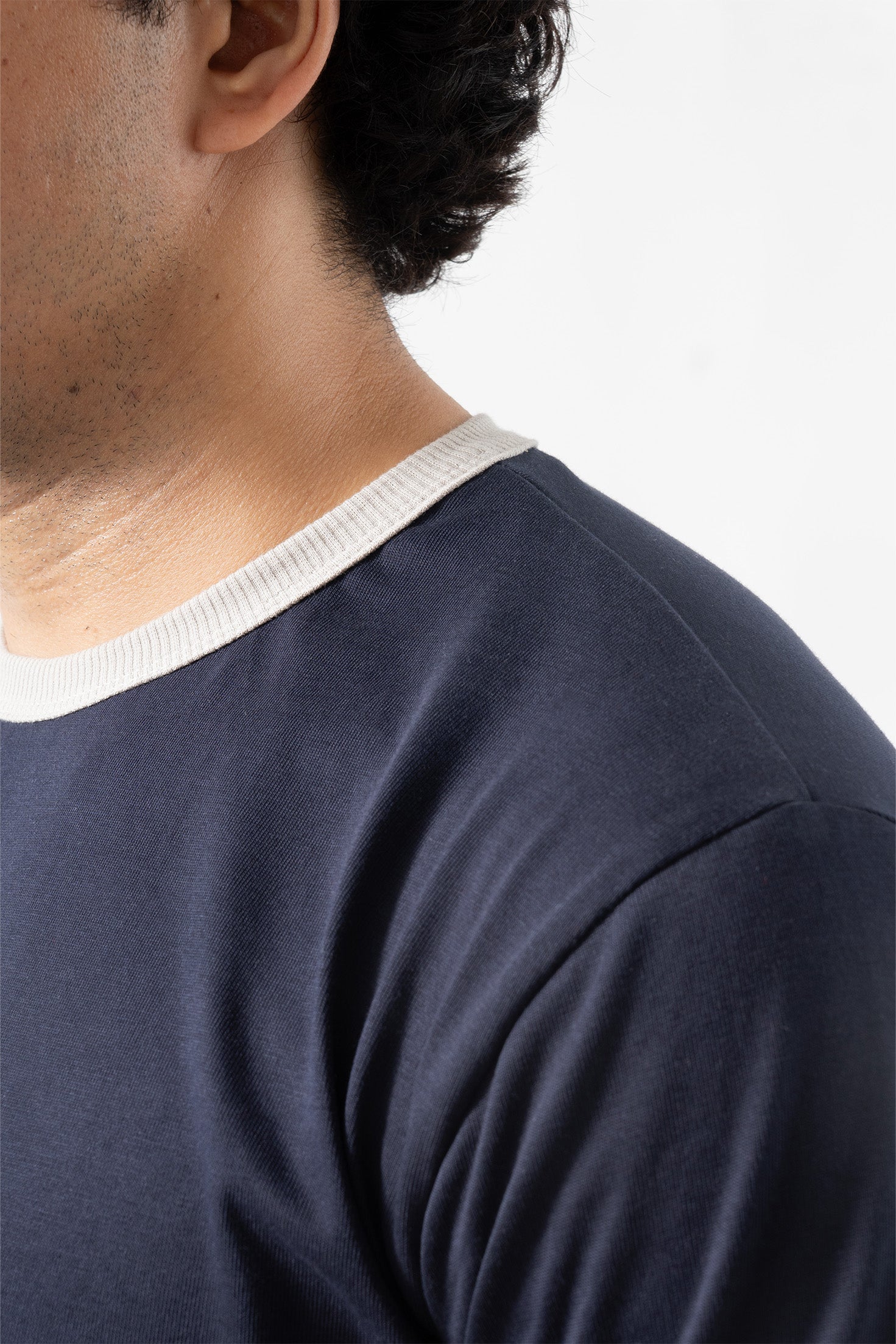 Core Ringer Tee - Navy