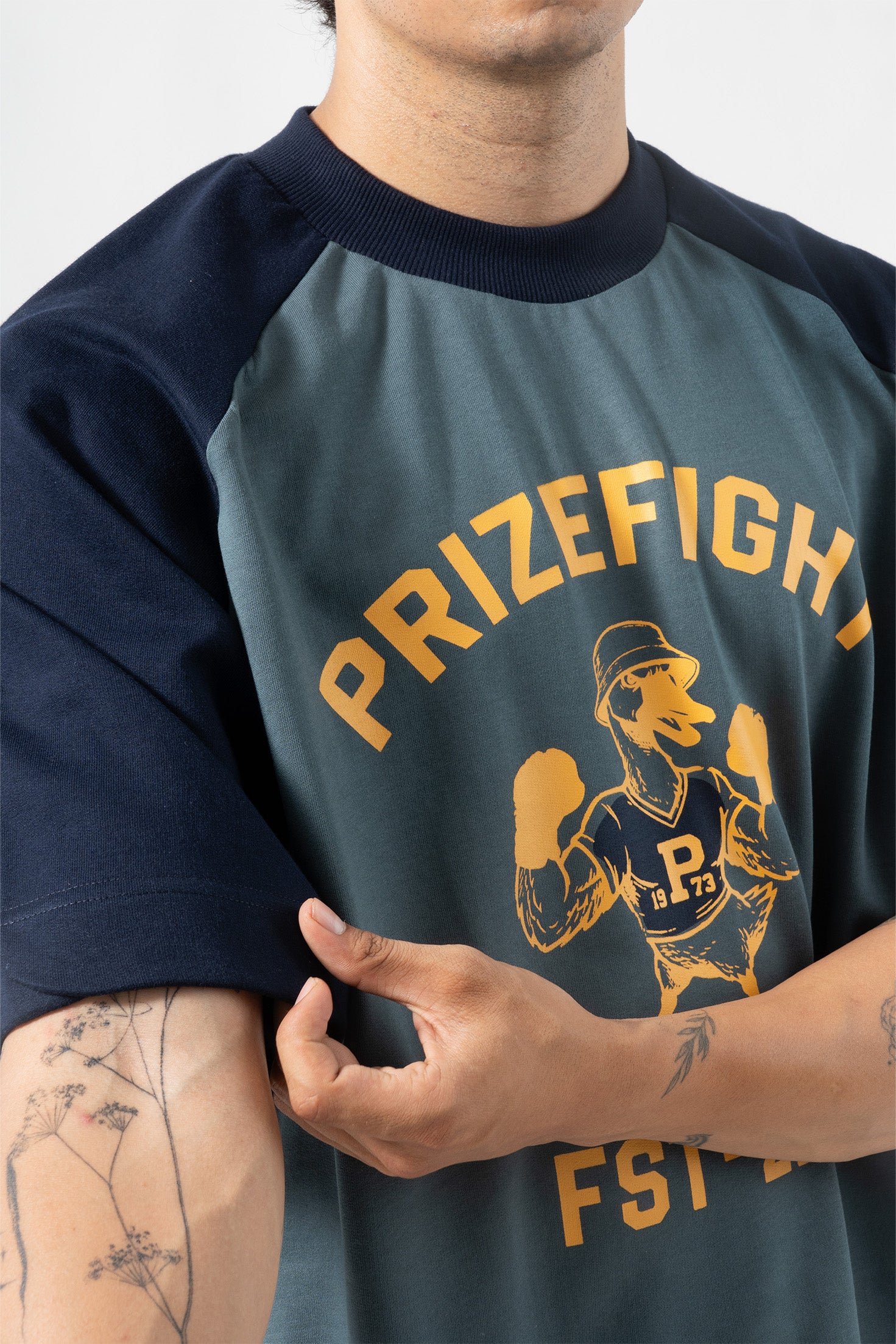 Prizefight Raglan Tee