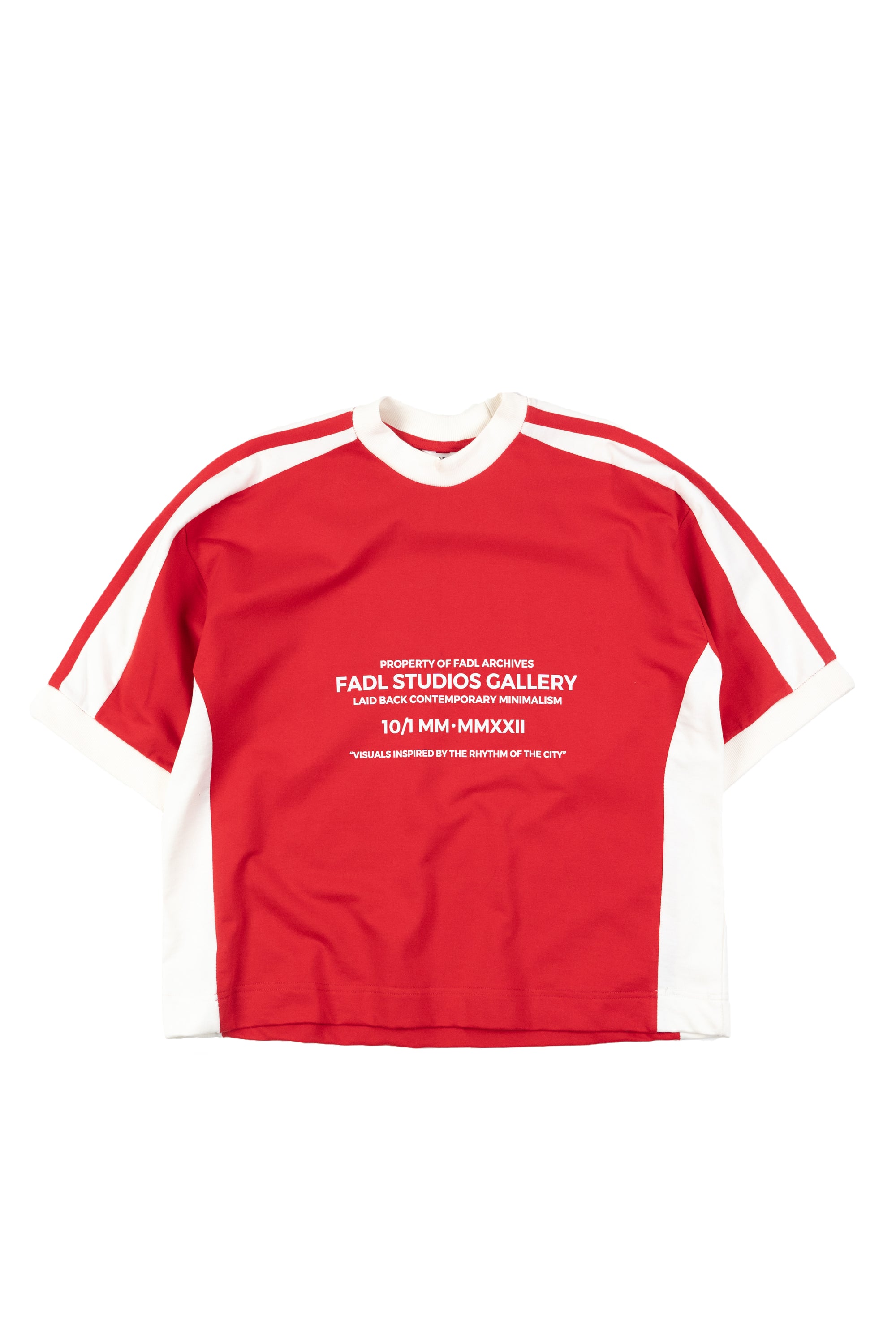Archive Sports Jersey- Red