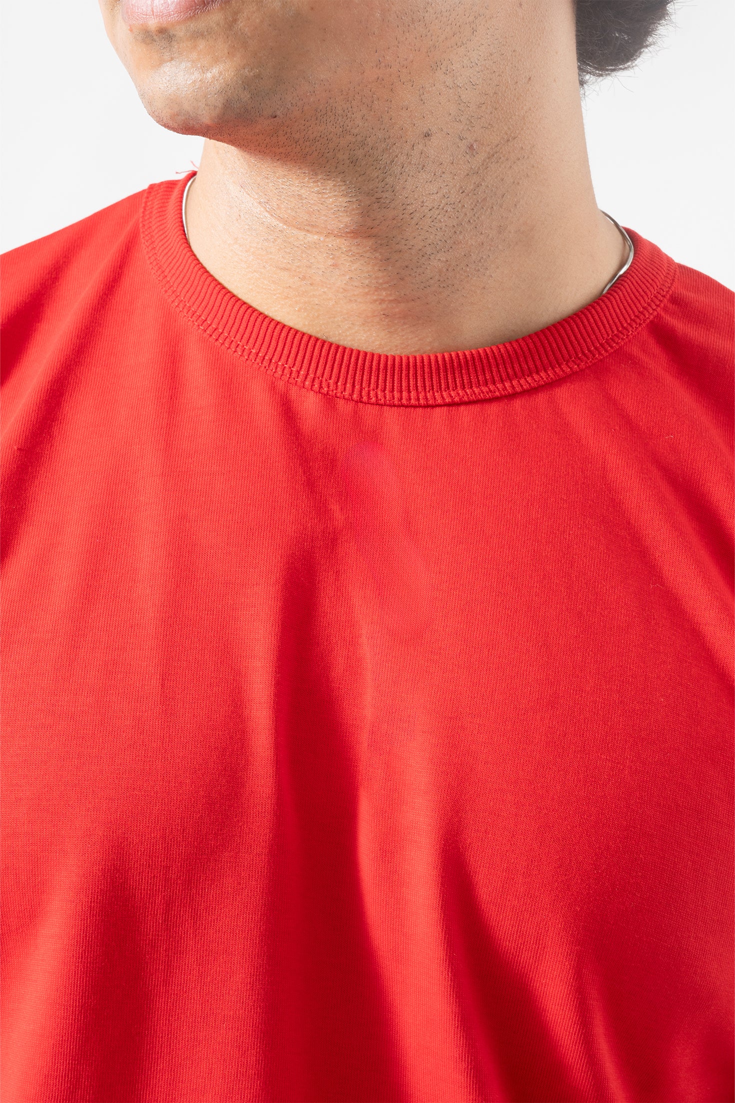 CORE BABY TEE - Crimson