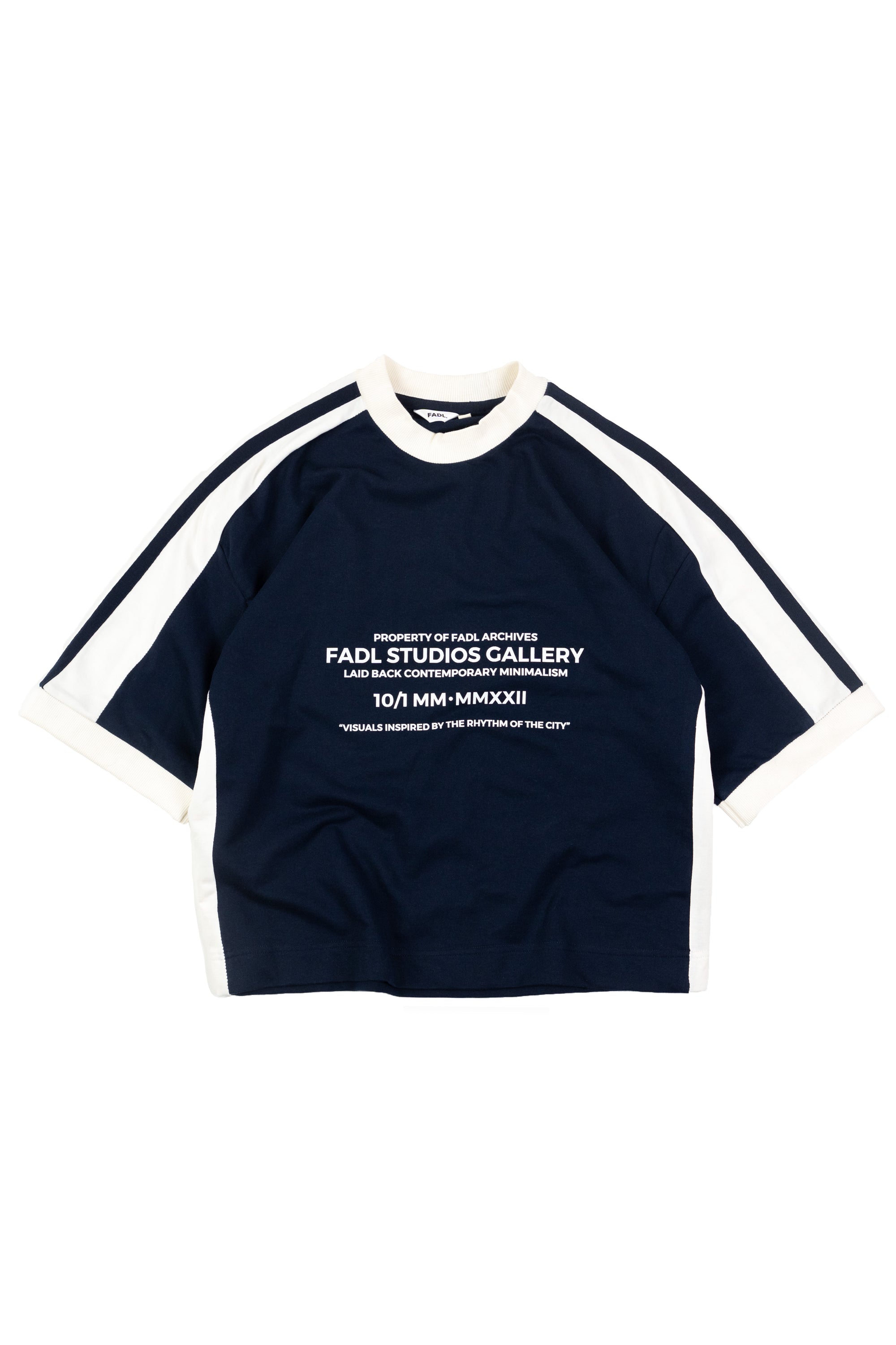 Archive Sports Jersey- Navy