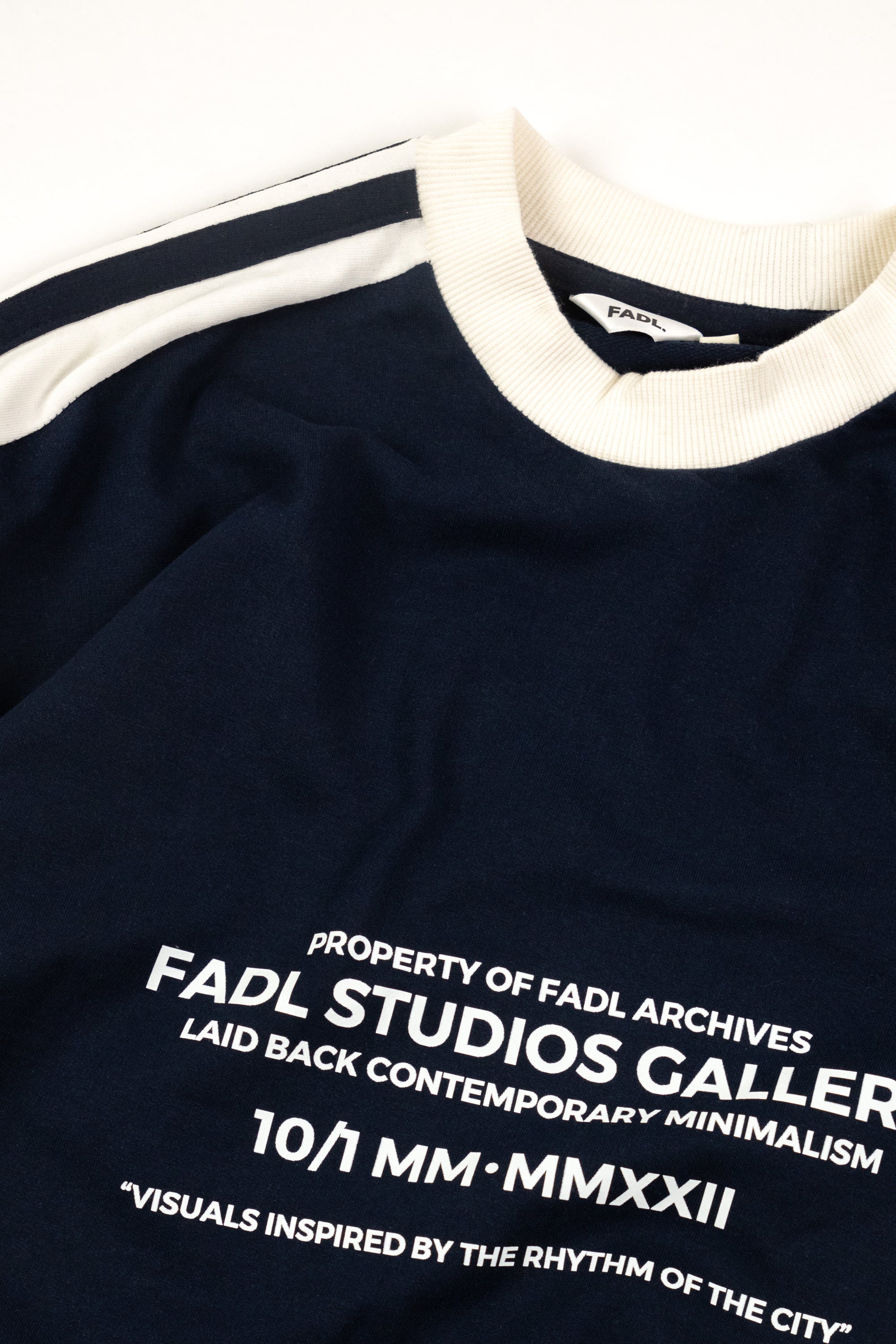 Archive Sports Jersey- Navy