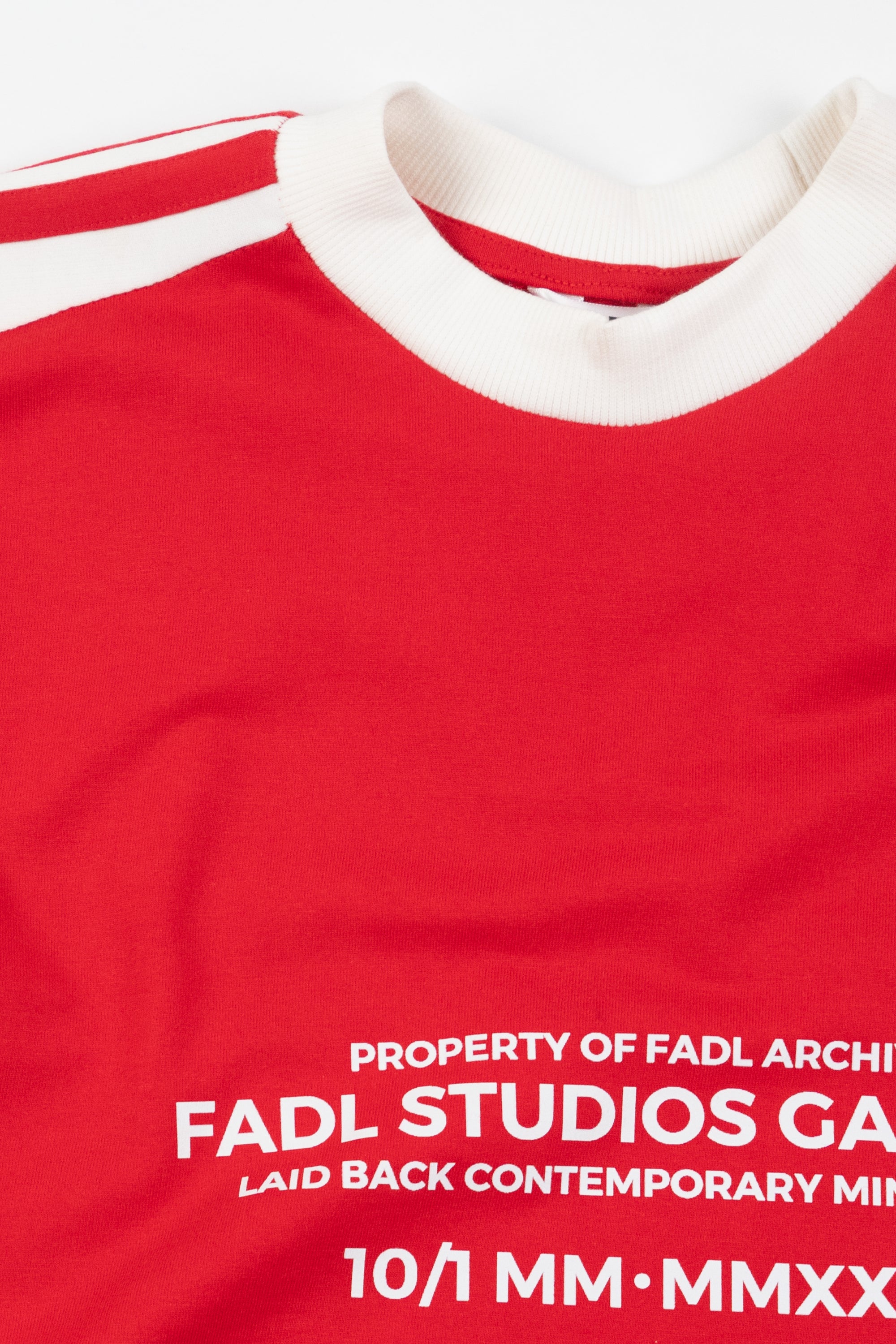 Archive Sports Jersey- Red