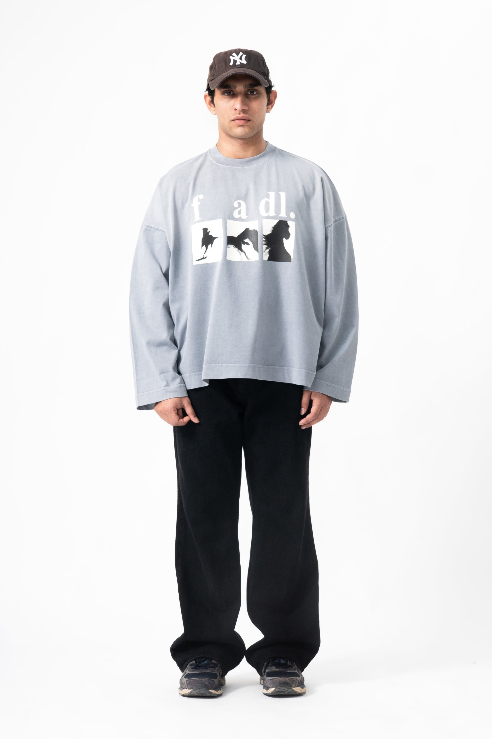Legacy Longsleeve V2 - Cement