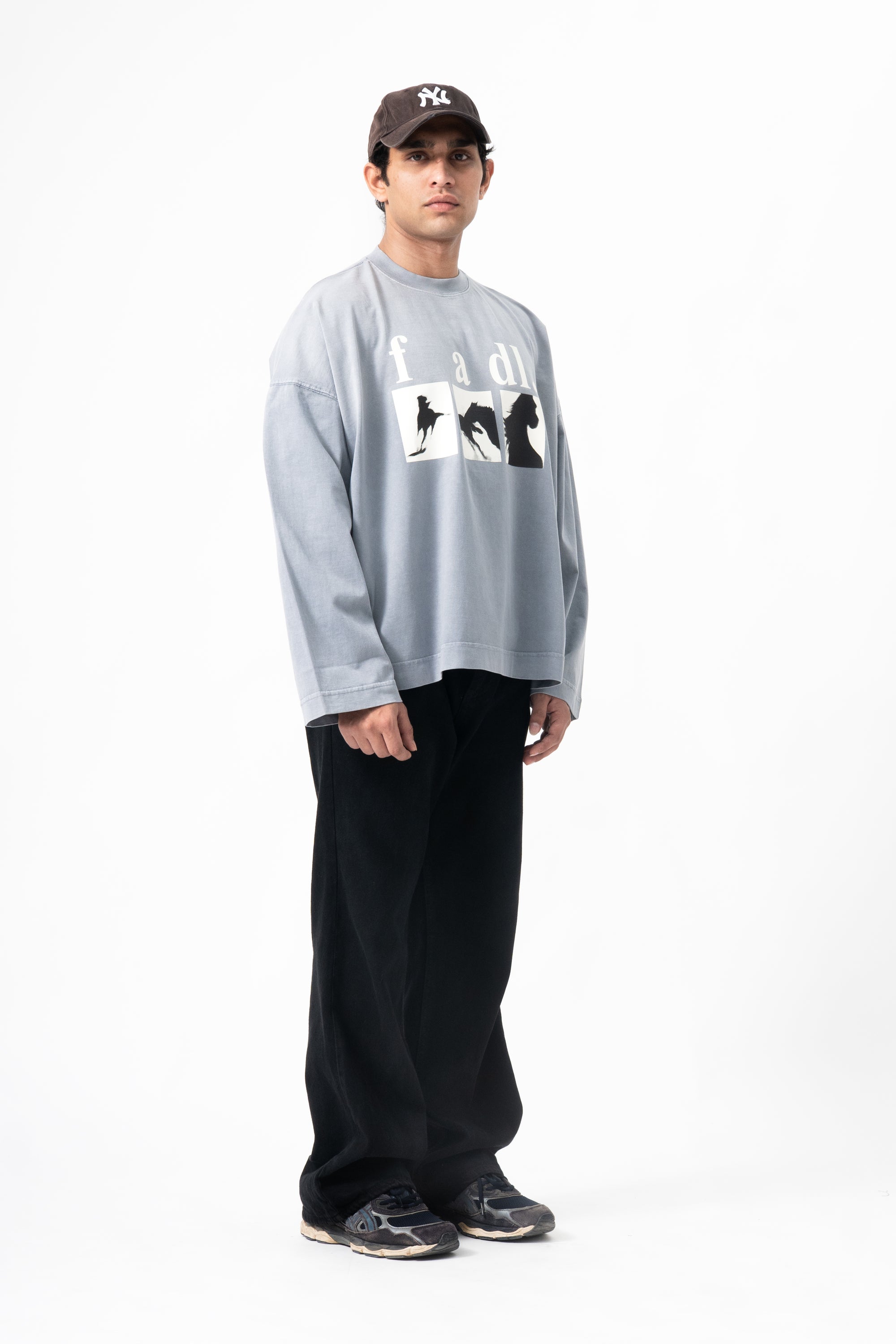 Legacy Longsleeve V2 - Cement