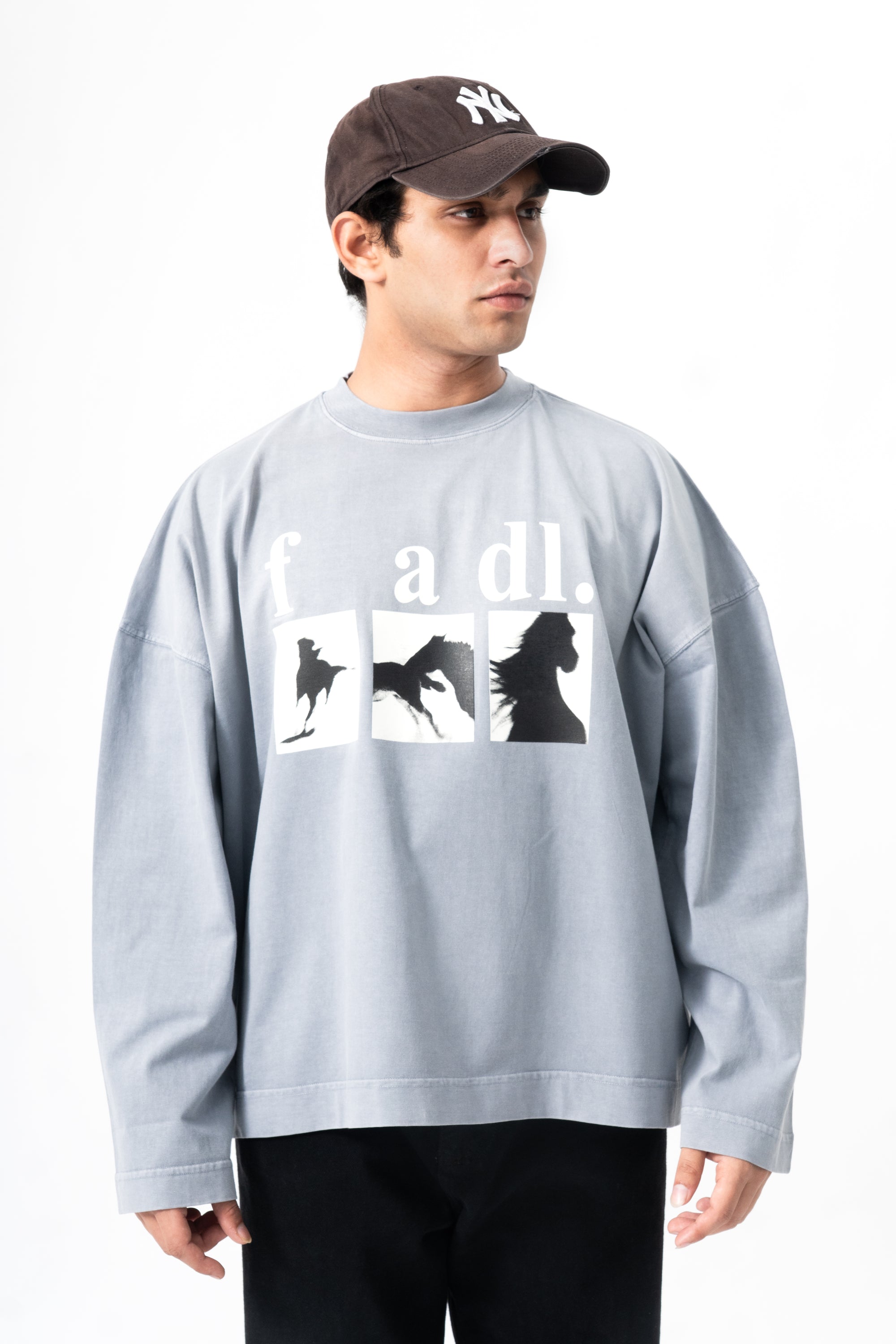 Legacy Longsleeve V2 - Cement