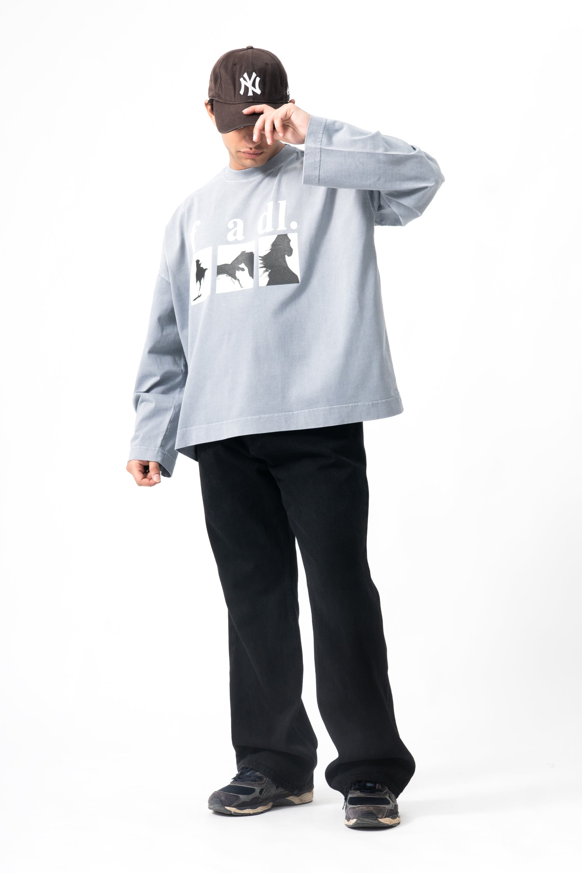 Legacy Longsleeve V2 - Cement