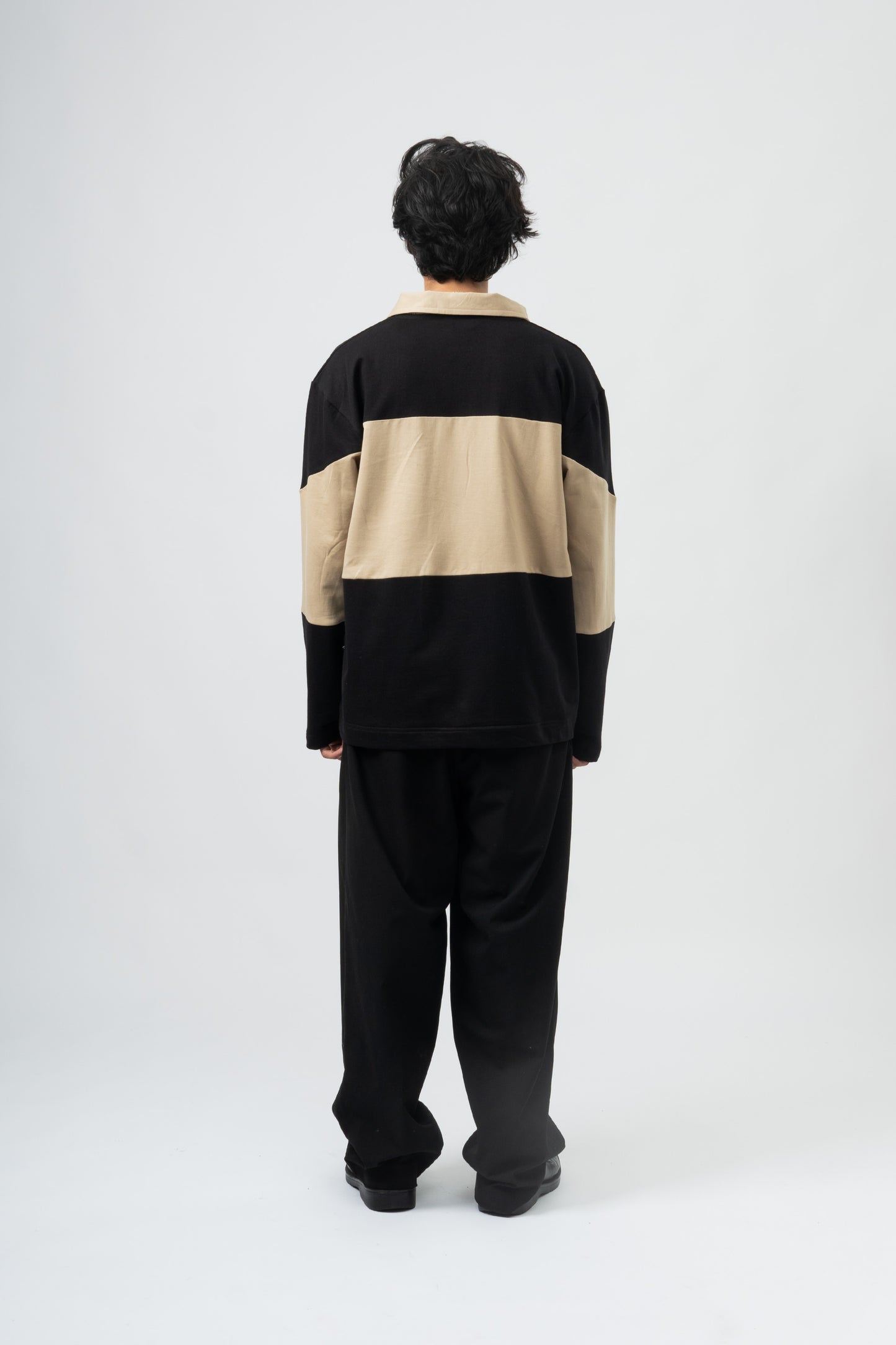 Late panel tee - Clay