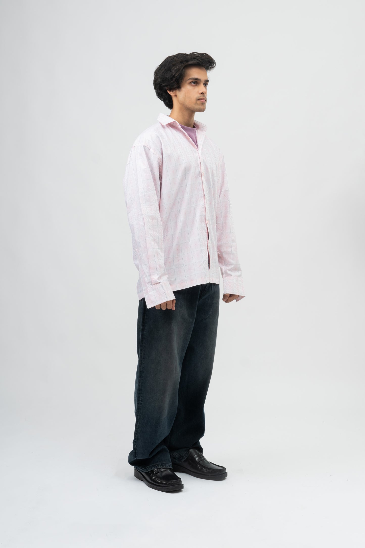 Long sleeve shirt-Pink