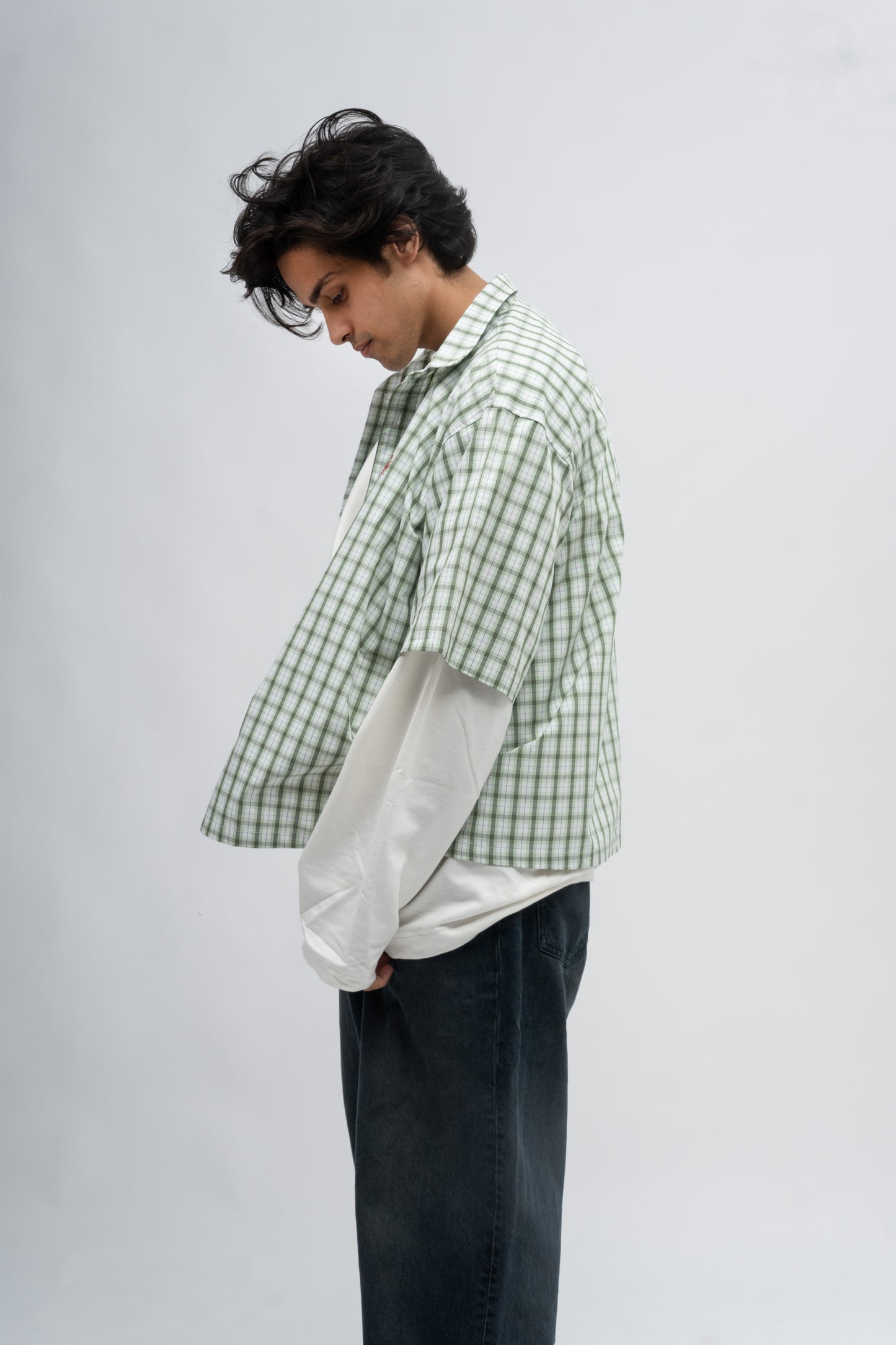 Short sleeve shirt - Green