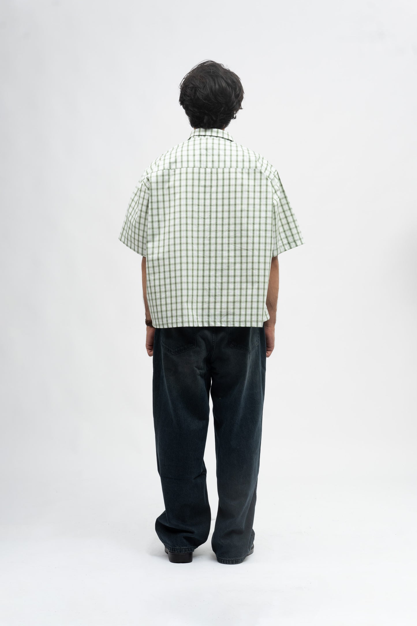 Short sleeve shirt - Green