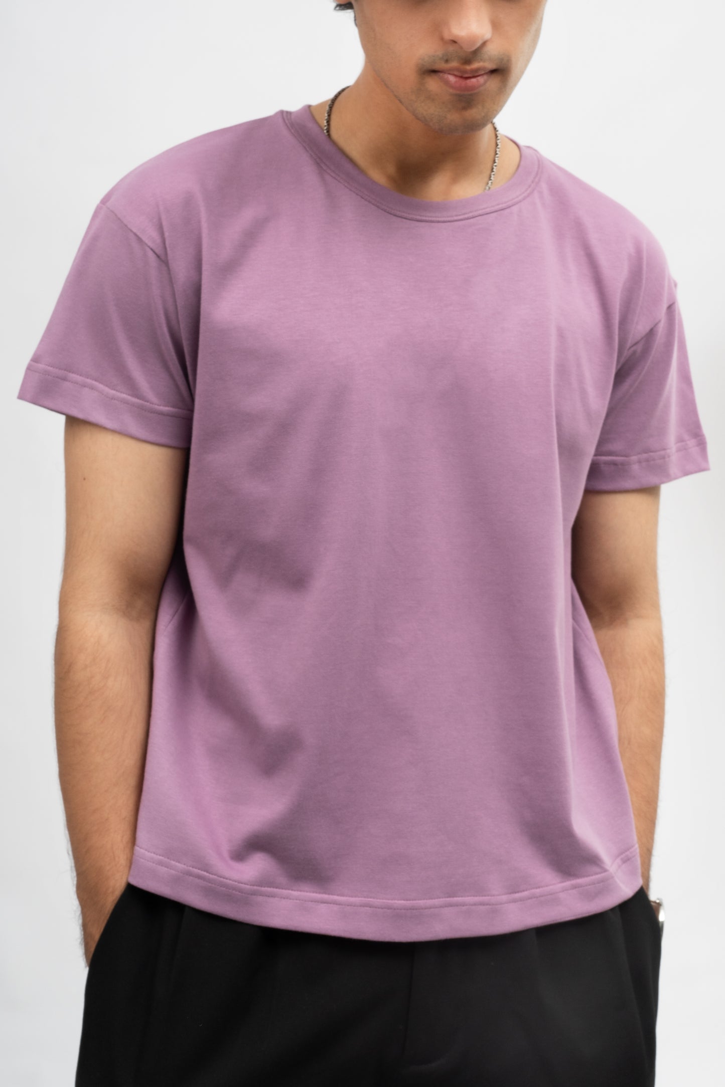 Baby tee - Plum(V2)