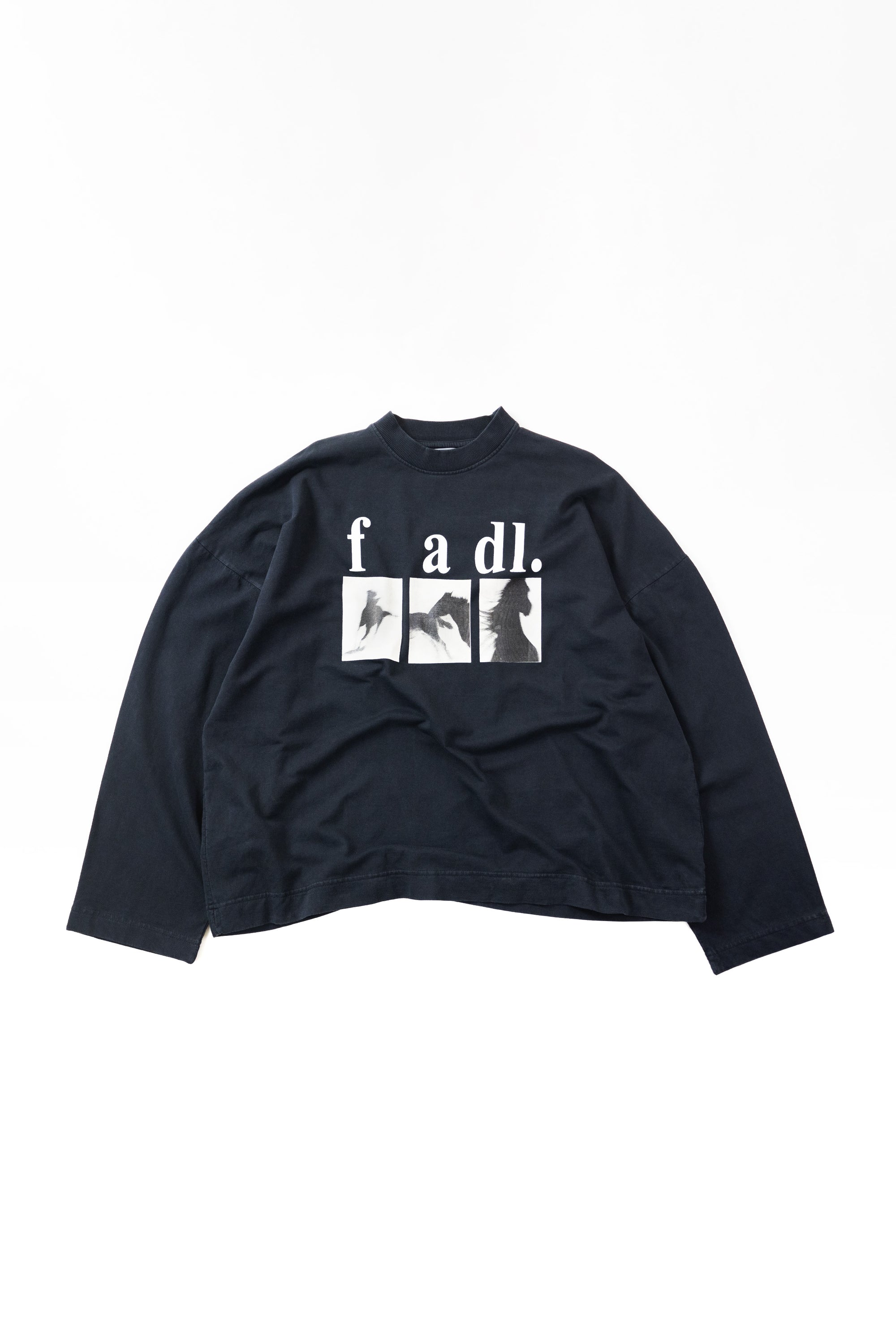 Legacy Long Sleeve- Washed black
