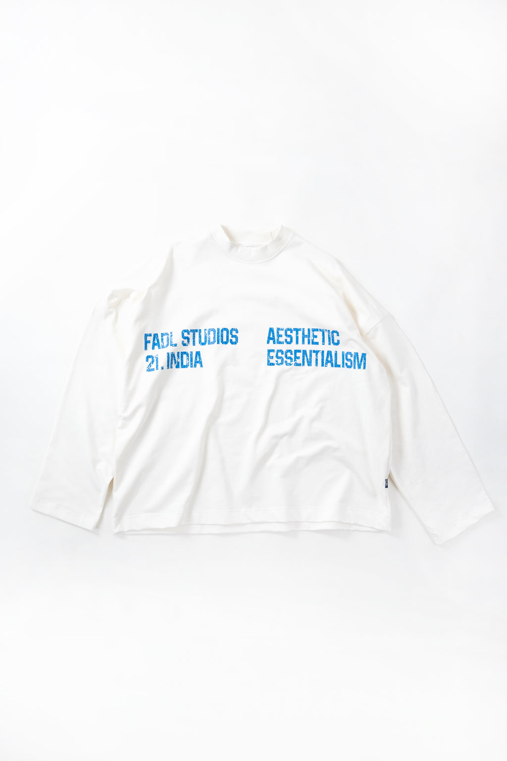 Long Sleeve Crewneck - Off White