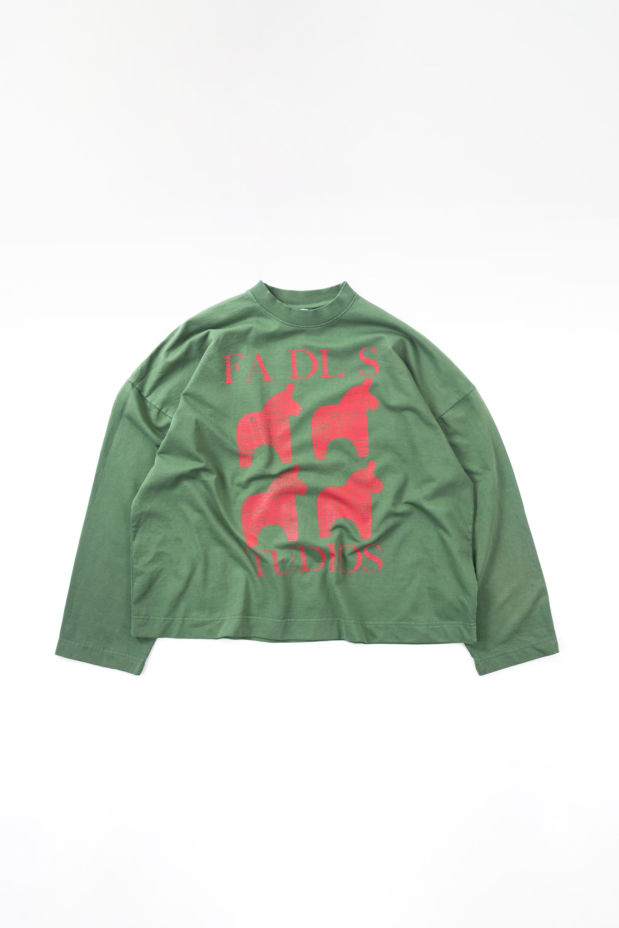 Amulet Long Sleeve- Washed green