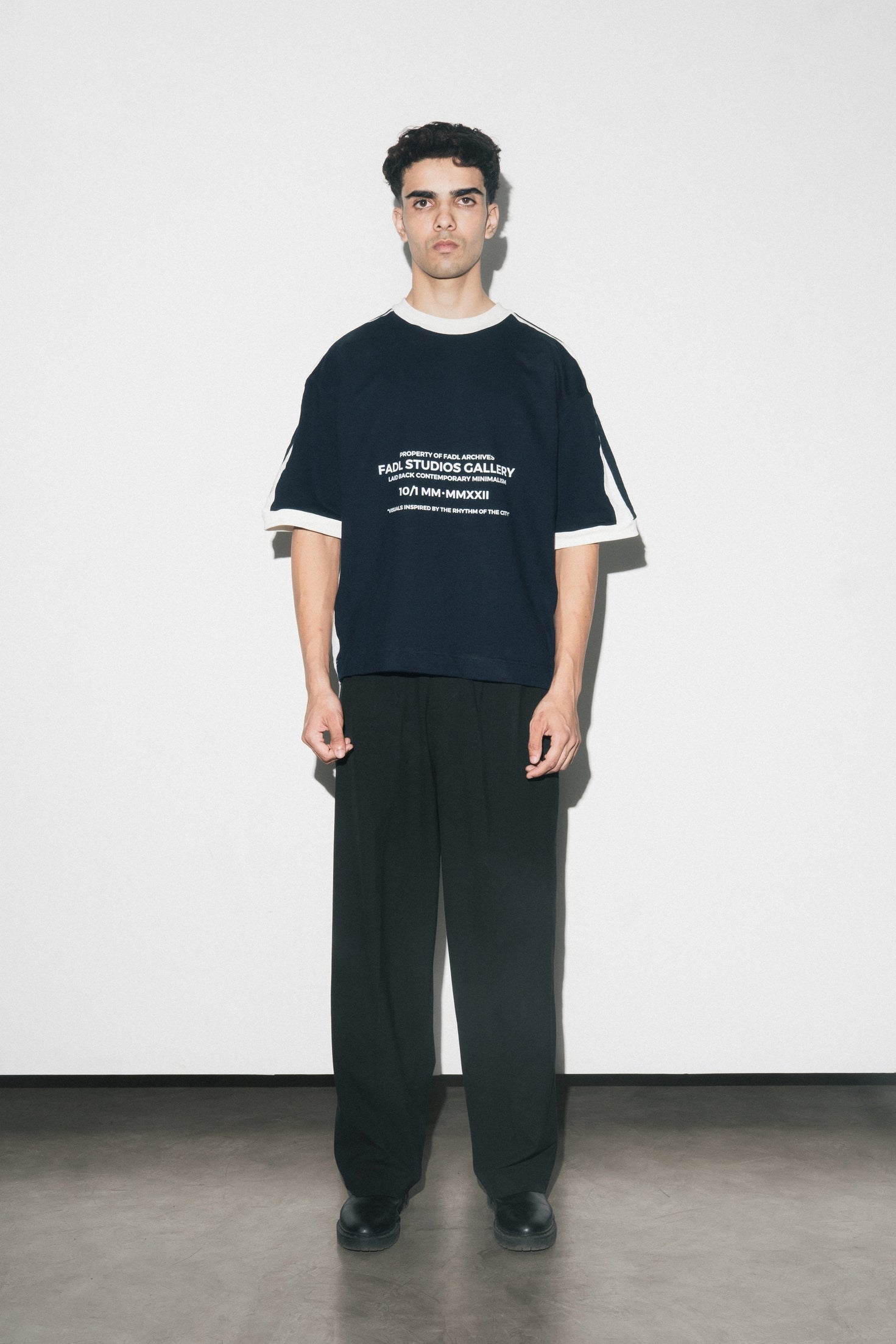 Archive Sports Jersey- Navy