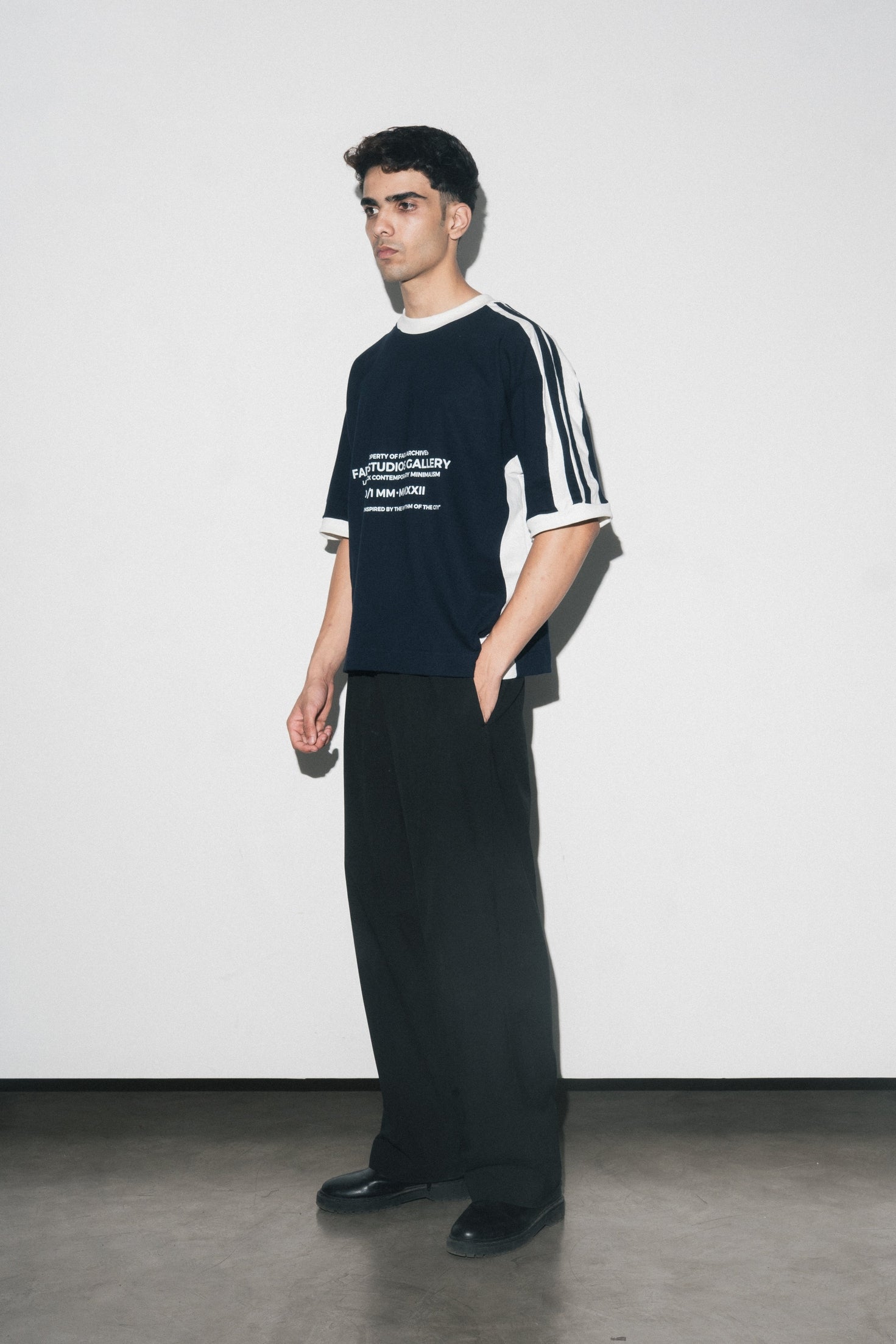 Archive Sports Jersey- Navy