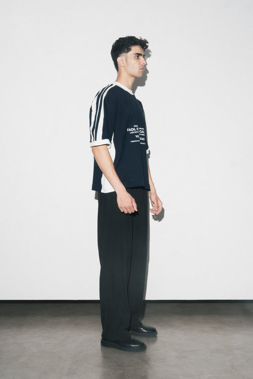 Archive Sports Jersey- Navy