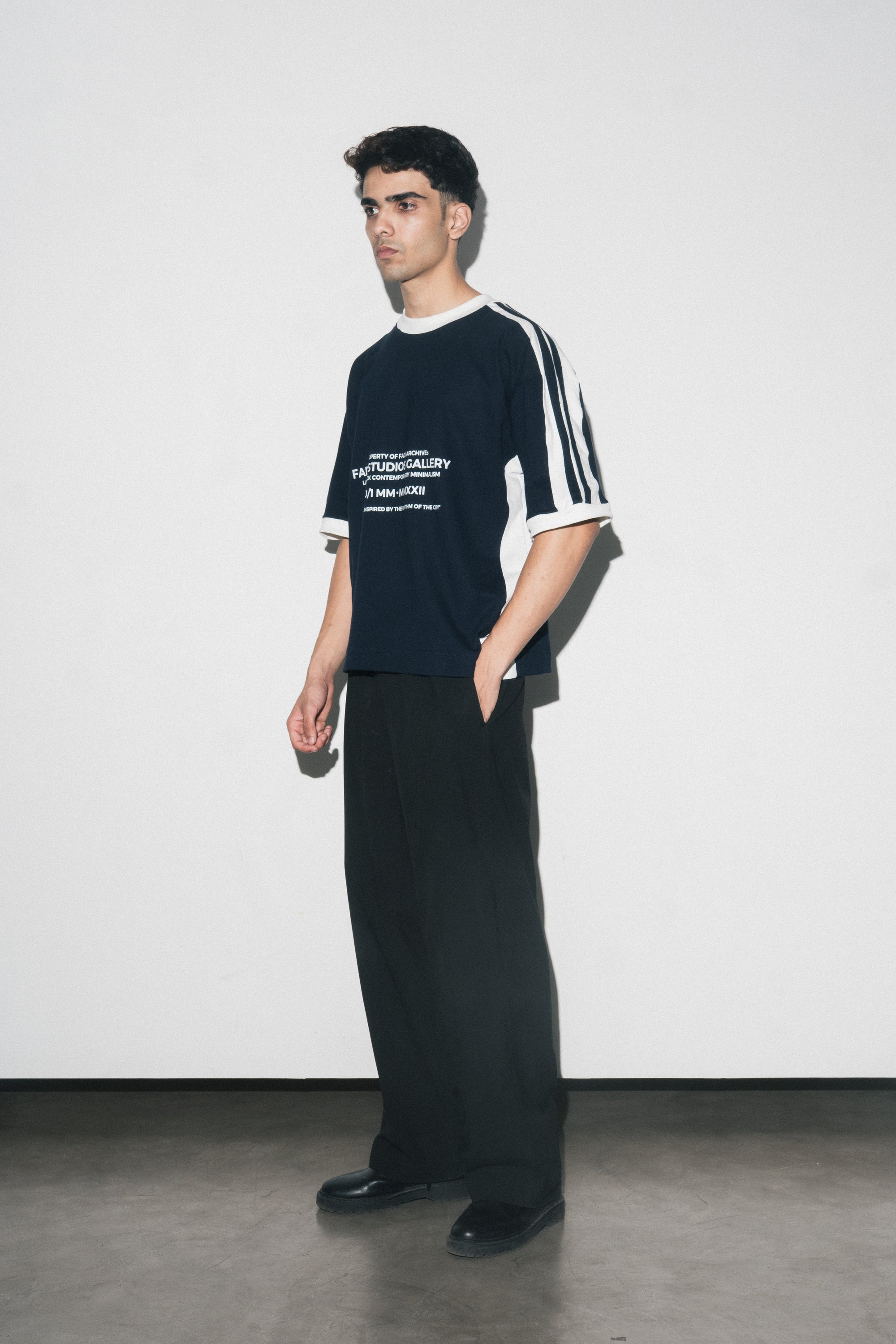 Archive Sports Jersey- Navy