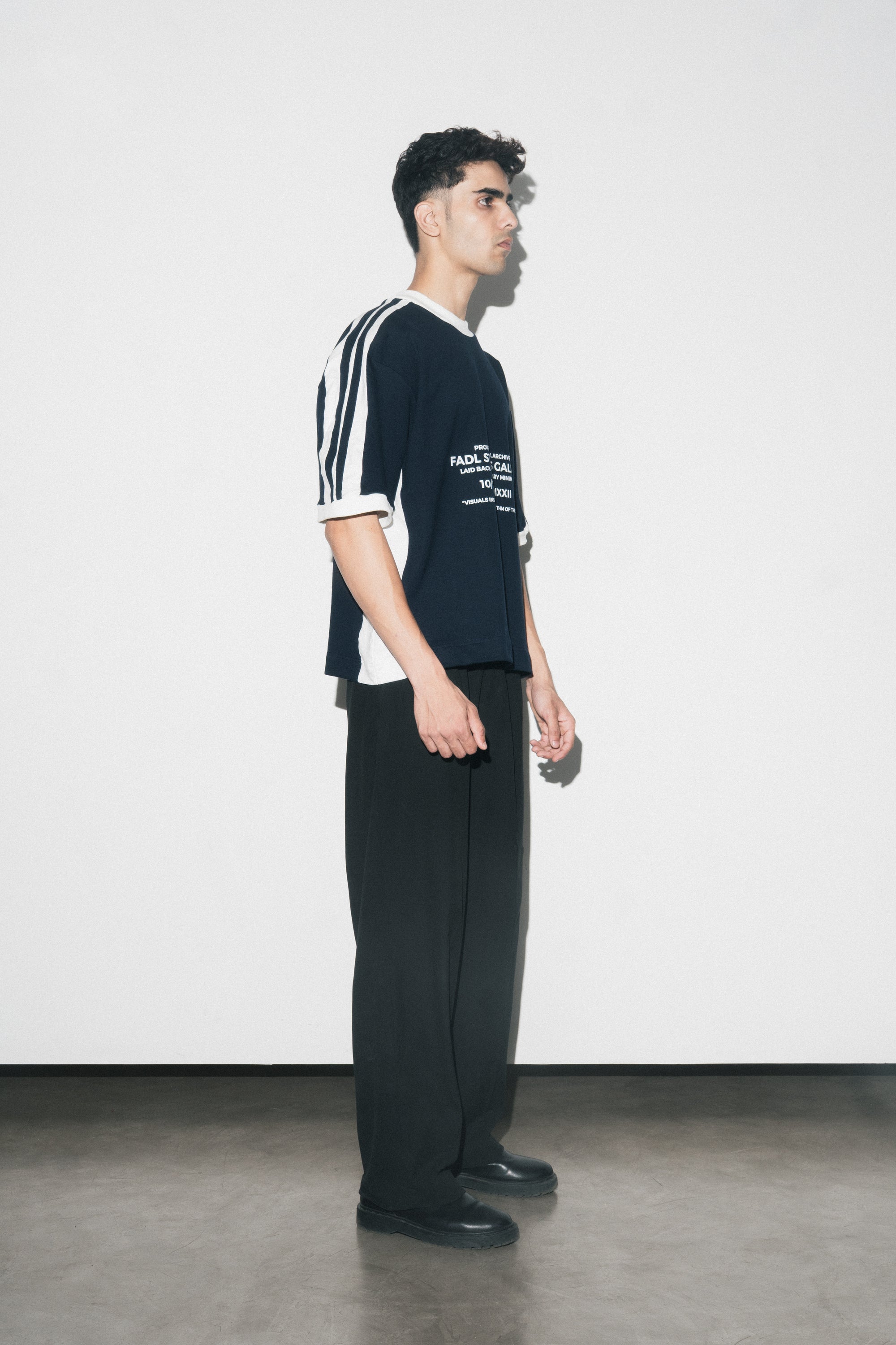 Archive Sports Jersey- Navy