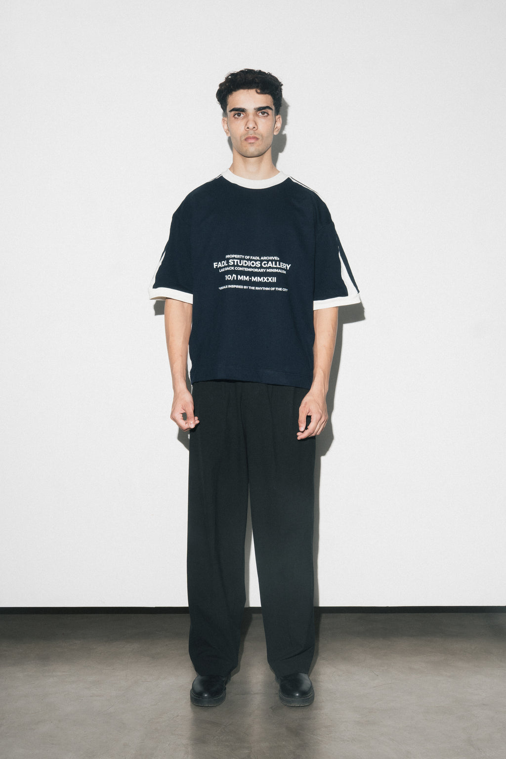 Archive Sports Jersey- Navy