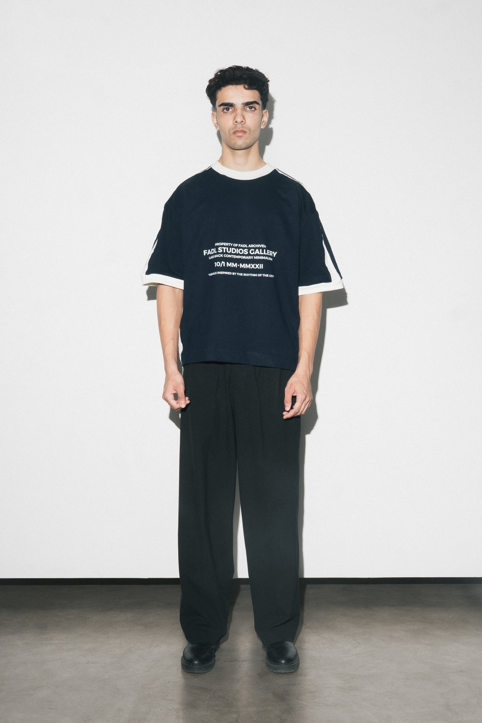 Archive Sports Jersey- Navy