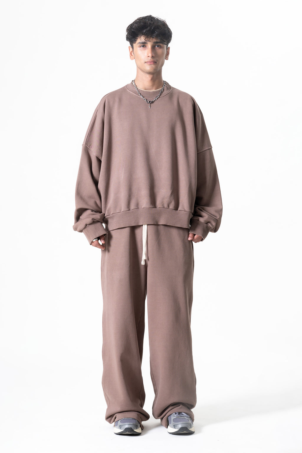 Heavy Sweatpant- Mocha