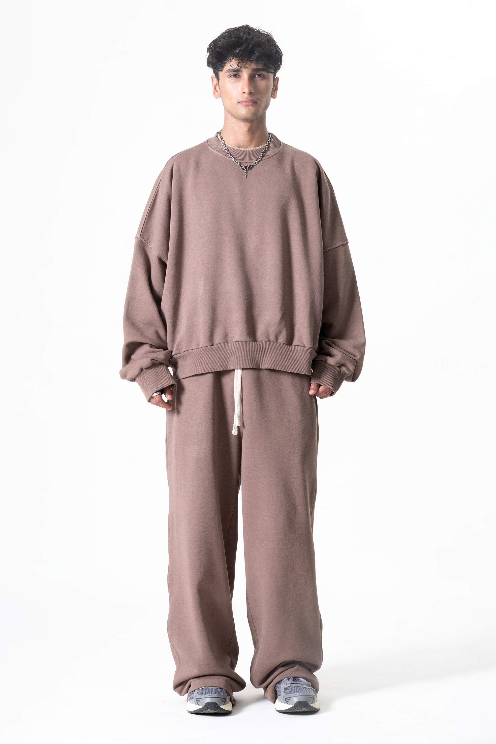 Heavy Sweatpant- Mocha