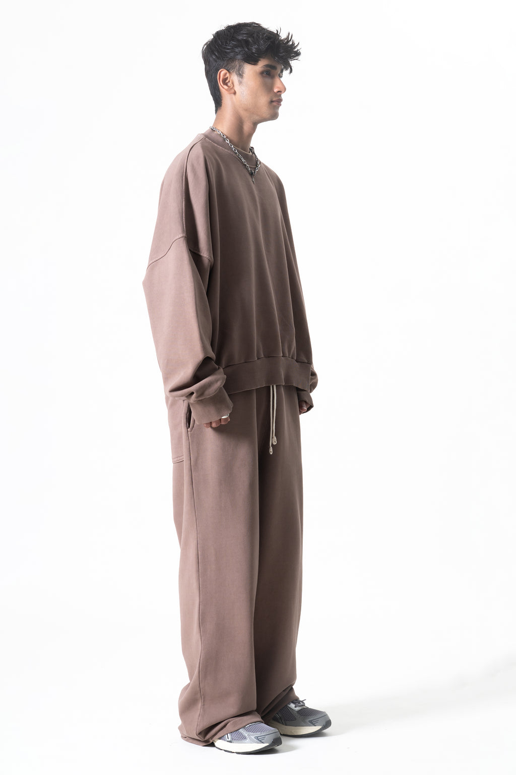Heavy Sweatpant- Mocha