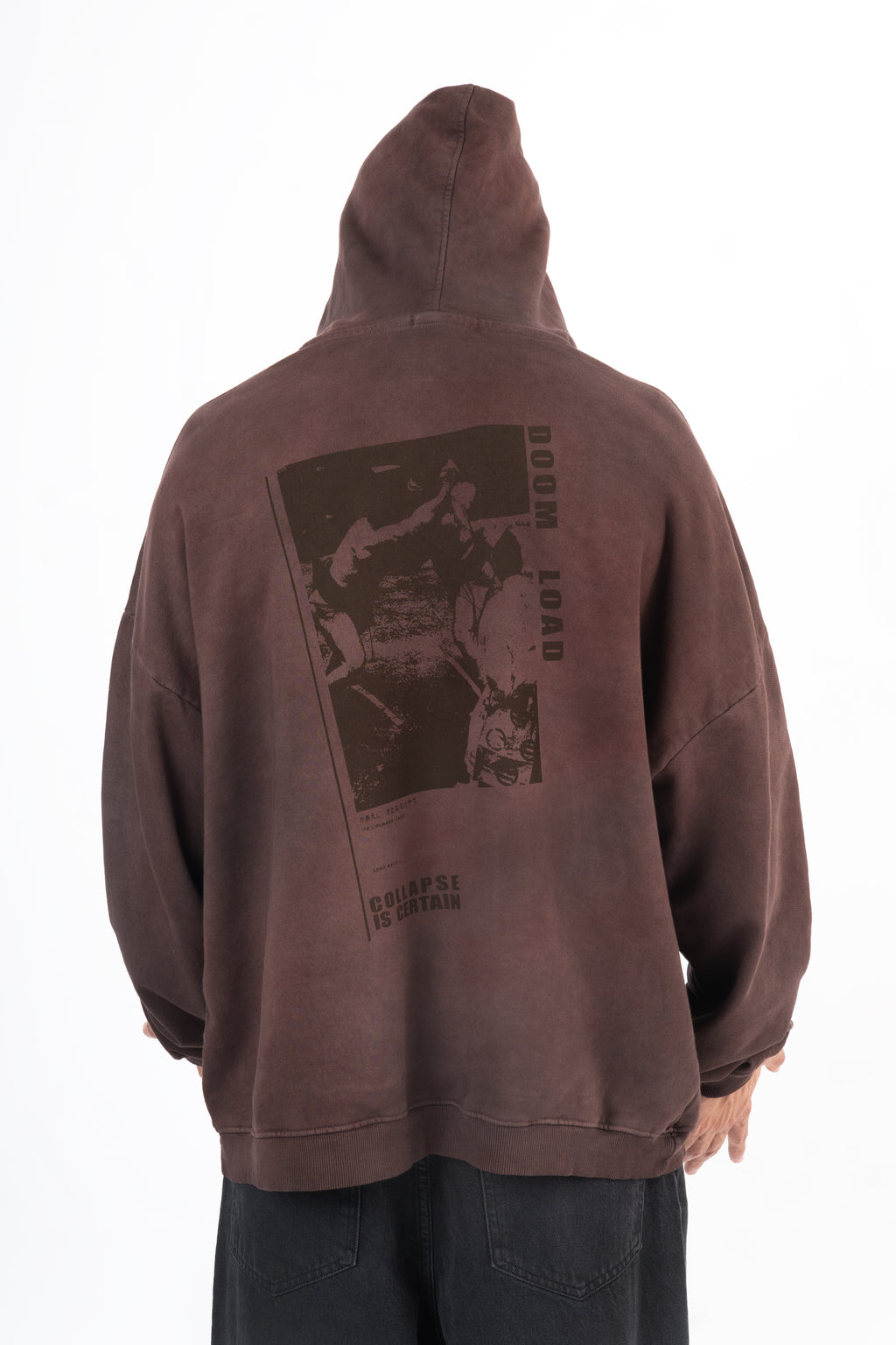 Deadweight Hoodie- Burnt Brown