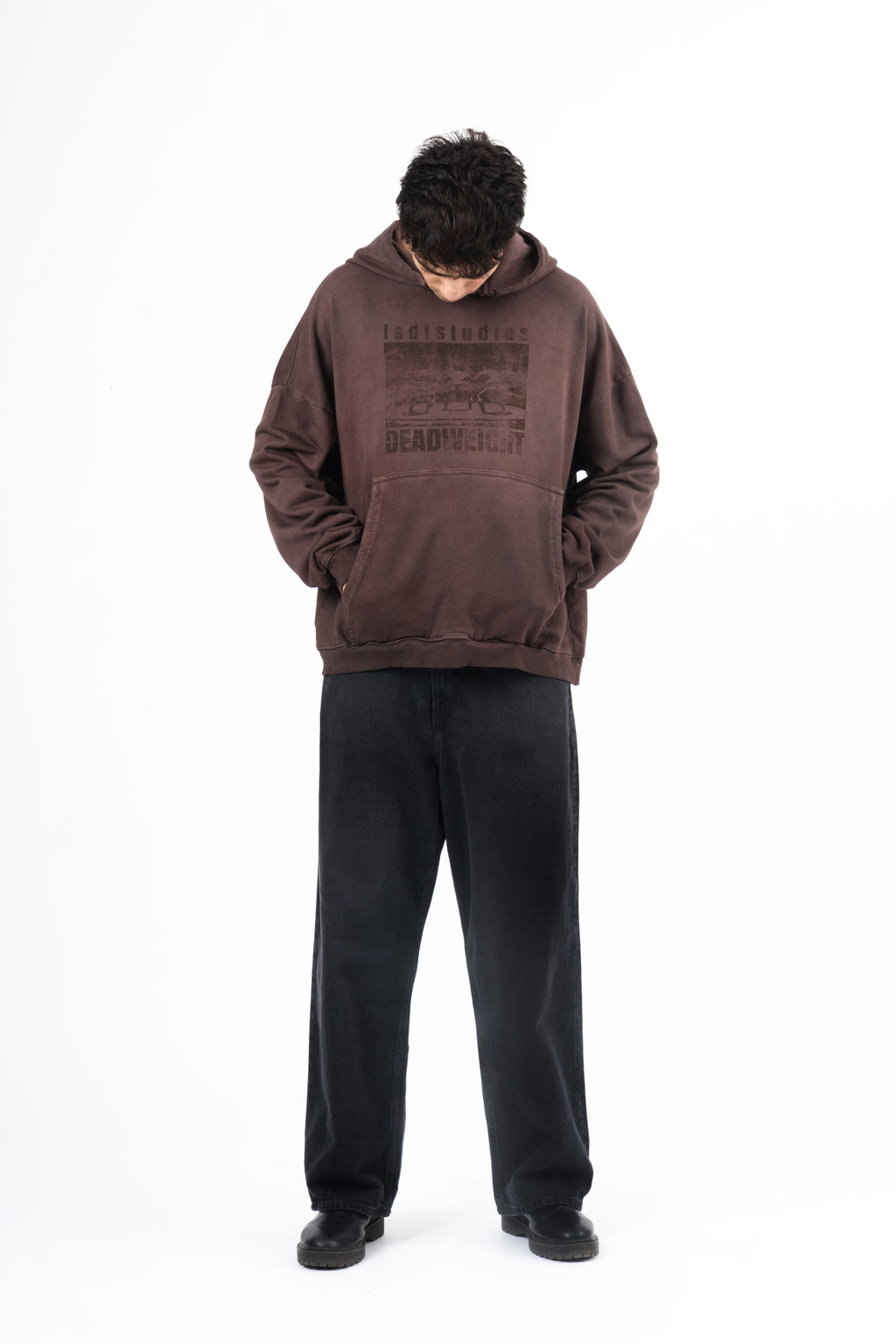 Deadweight Hoodie- Burnt Brown