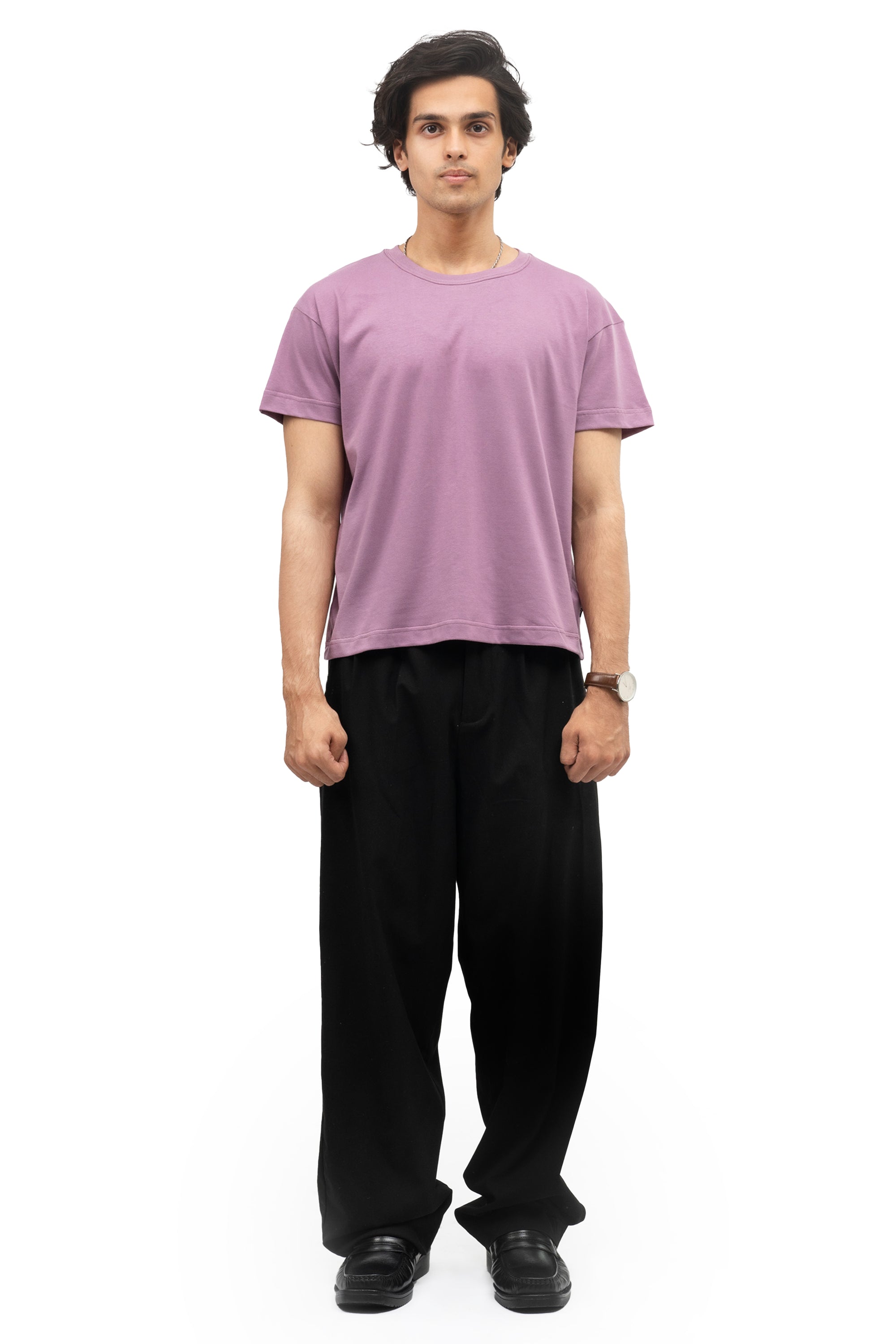 Baby Tee - Plum(V2)
