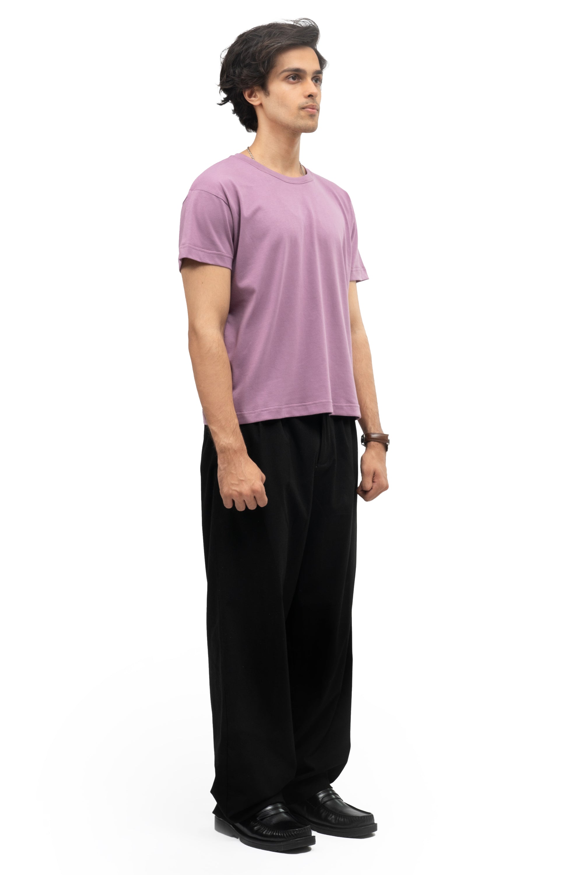 Baby Tee - Plum(V2)