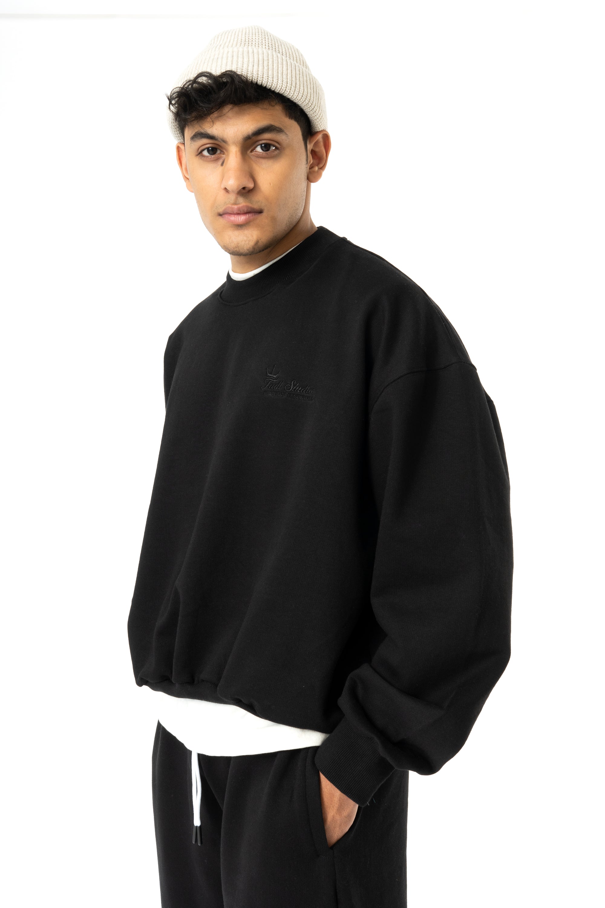 Everyday Sweatshirt - Obsidian