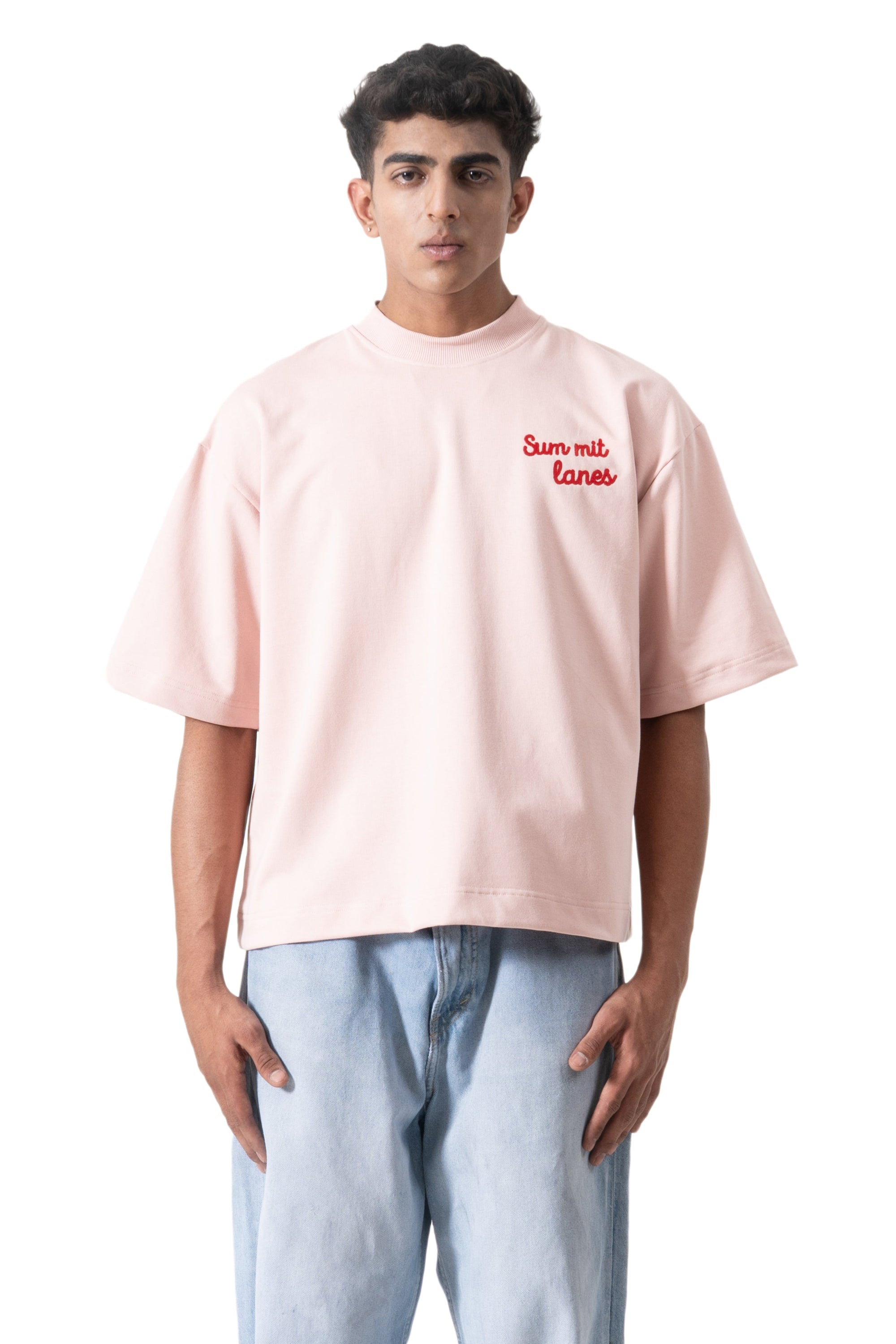 Bowling jersey - Oyster pink
