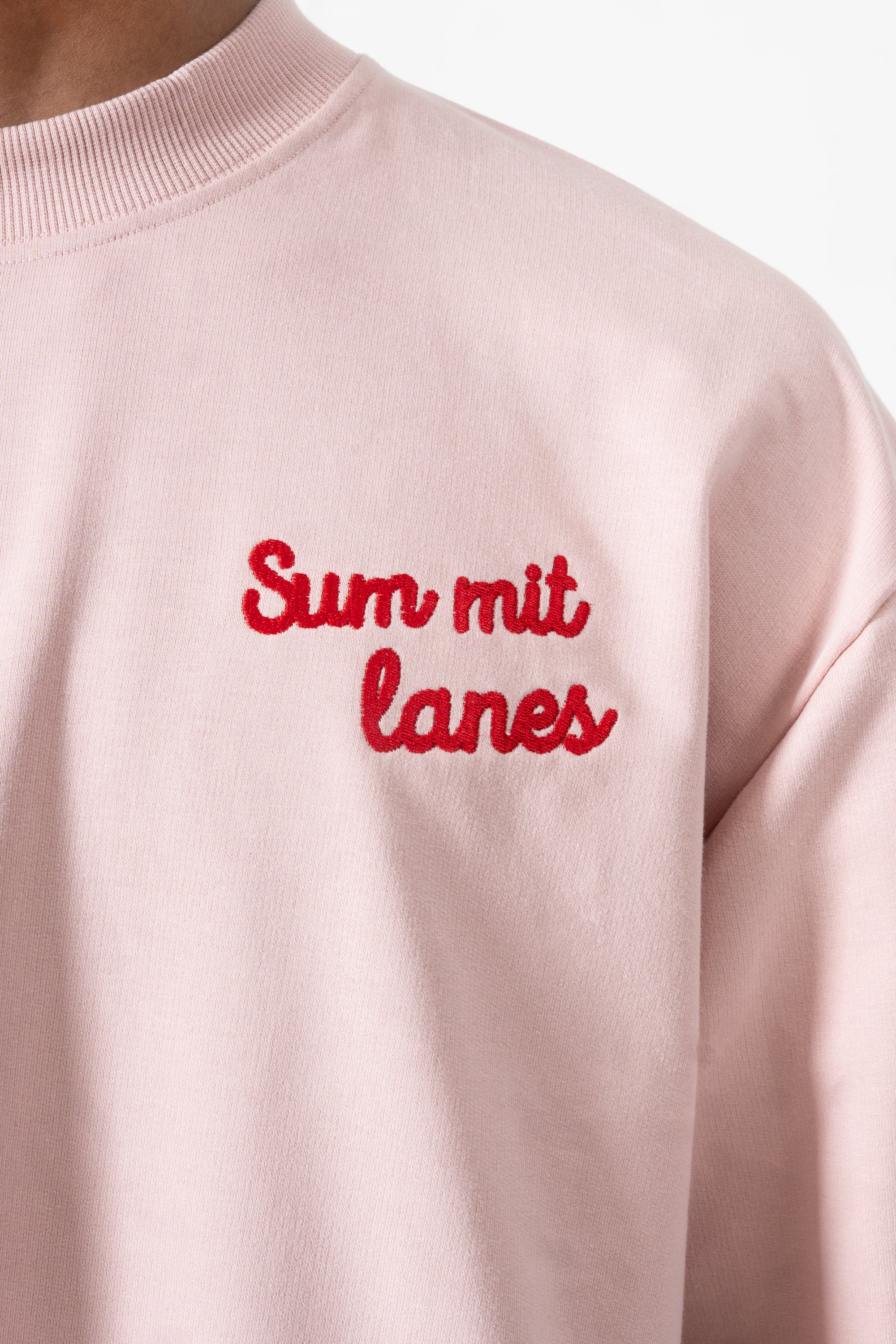 Bowling jersey - Oyster pink