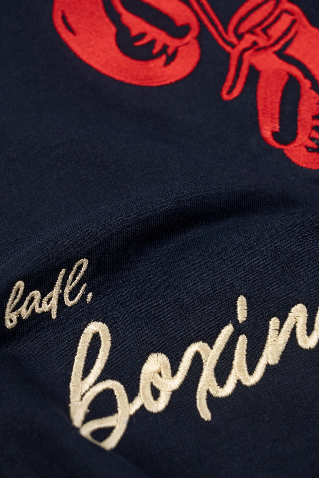 Boxing club t-shirt- Navy