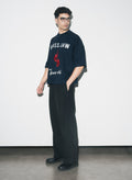 Boxing club t-shirt- Navy