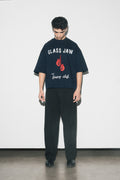 Boxing club t-shirt- Navy