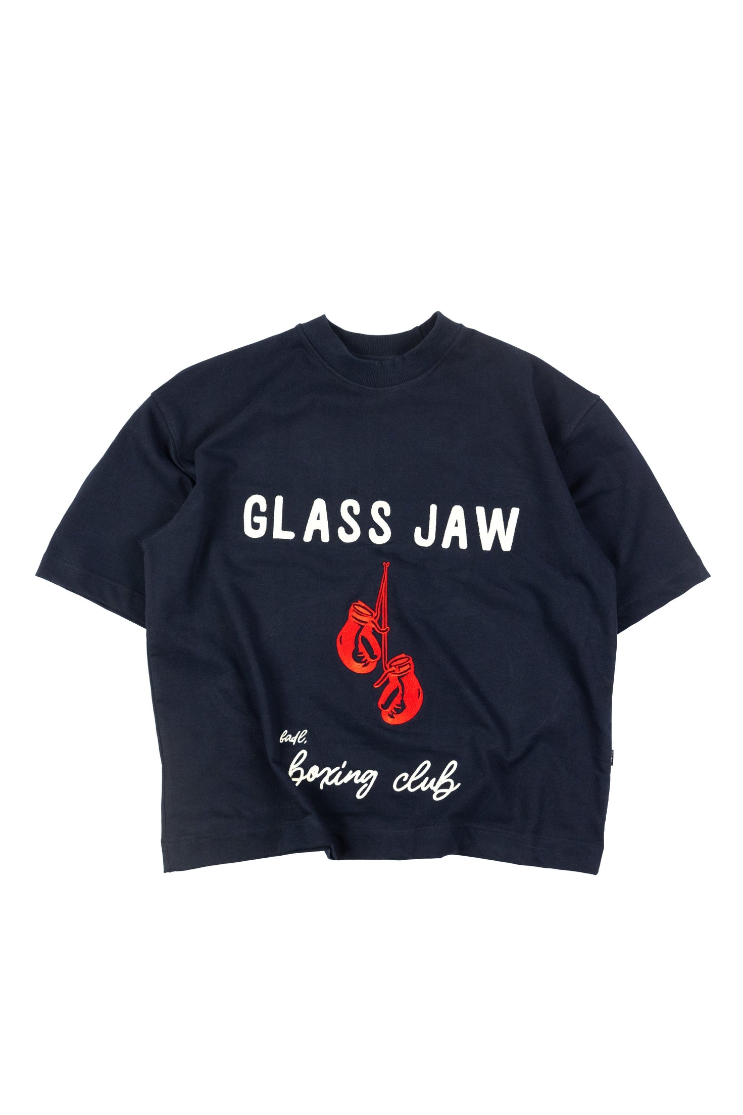 Boxing club t-shirt- Navy